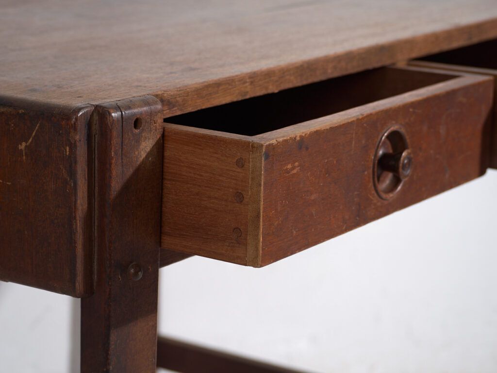 Antique Japanese Tsukue Writing Desk – Late Taisho – Early Showa (C.1910 1940) photo 1414.0