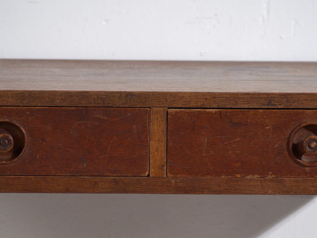 photo furniture Antique Japanese Tsukue Writing Desk – Late Taisho – Early Showa (C.1910 1940)