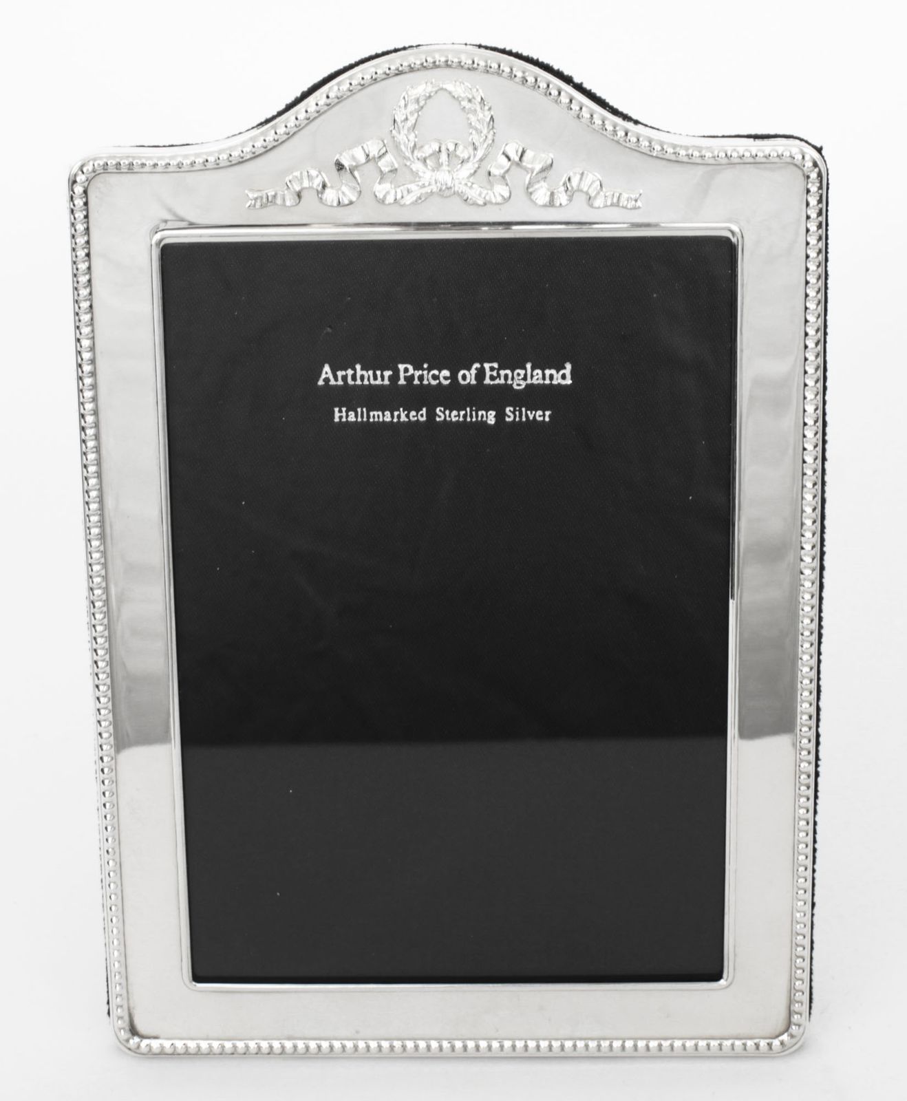 Vintage Pair Sterling Silver Photo Frames  By Arthur Price  & Co 1994  19x13cm photo Home Decor