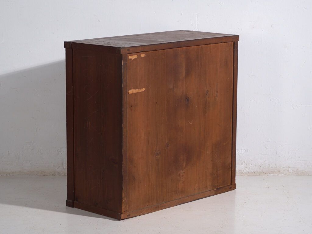 photo for sale Antique Japanese Cabinet With Sliding Doors – Taisho/Showa Period (C.1920 1950)
