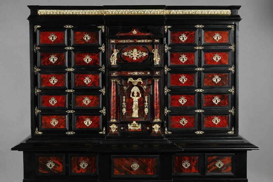 Free Standing Cabinet In The Style Of 17th Century Flemish Cabinets photo 18412.0