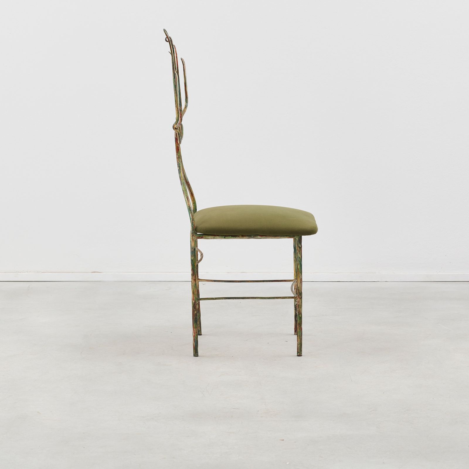 Salvino Marsura Poseidon Chair Treviso, Italy, 1970s photo furniture