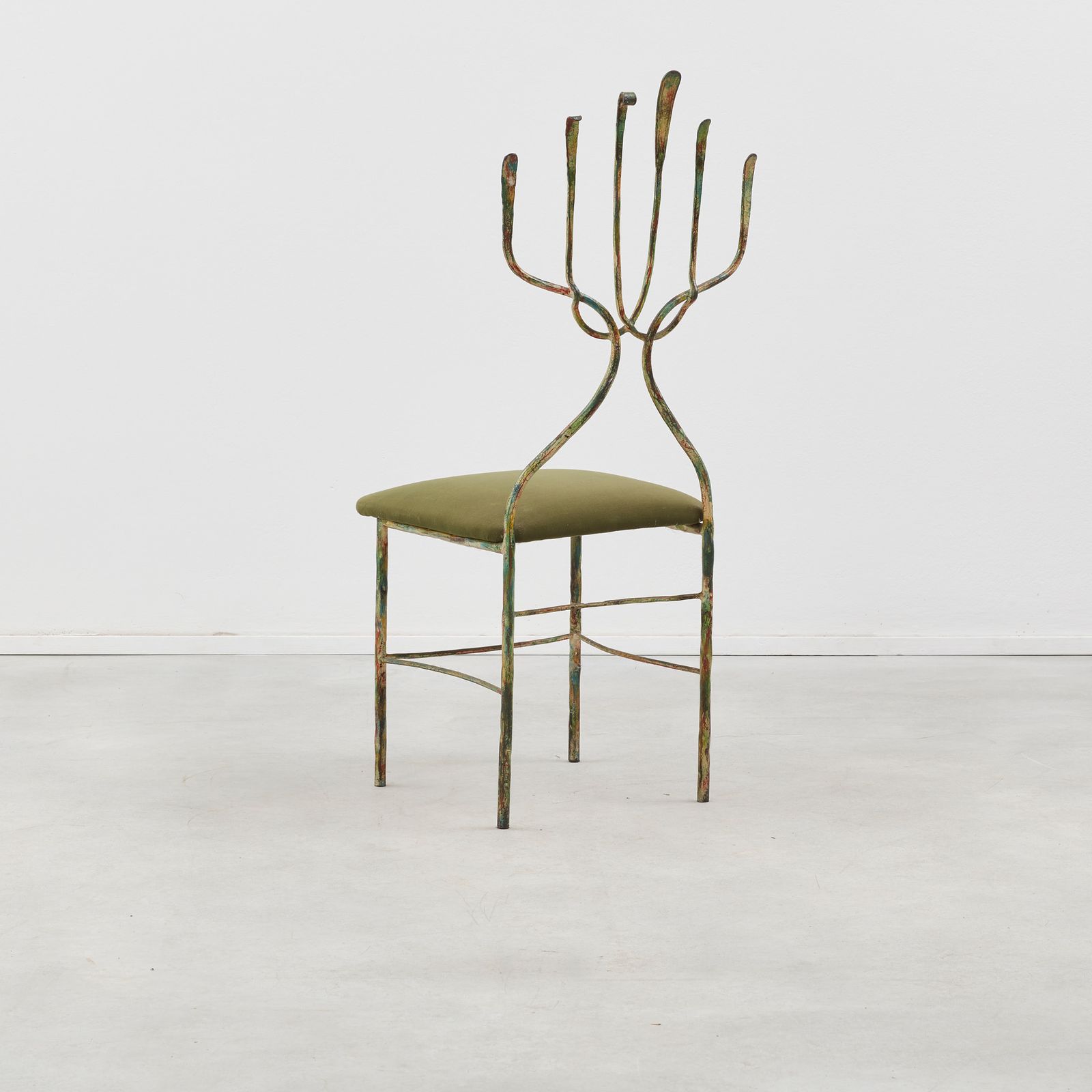 Salvino Marsura Poseidon Chair Treviso, Italy, 1970s photo Furniture
