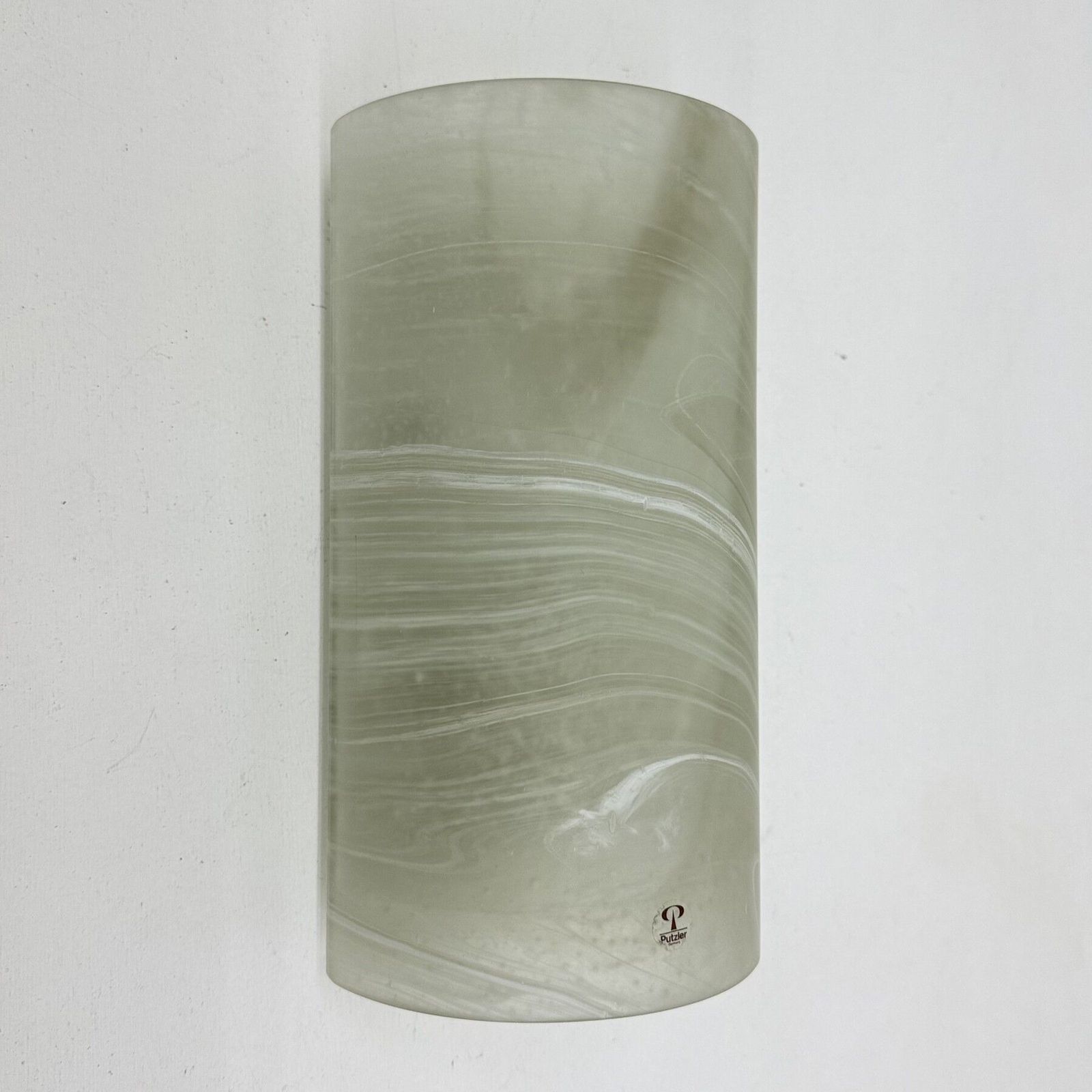 photo furniture Peil & Putzer Glazen Wandlamp, Jaren 1970