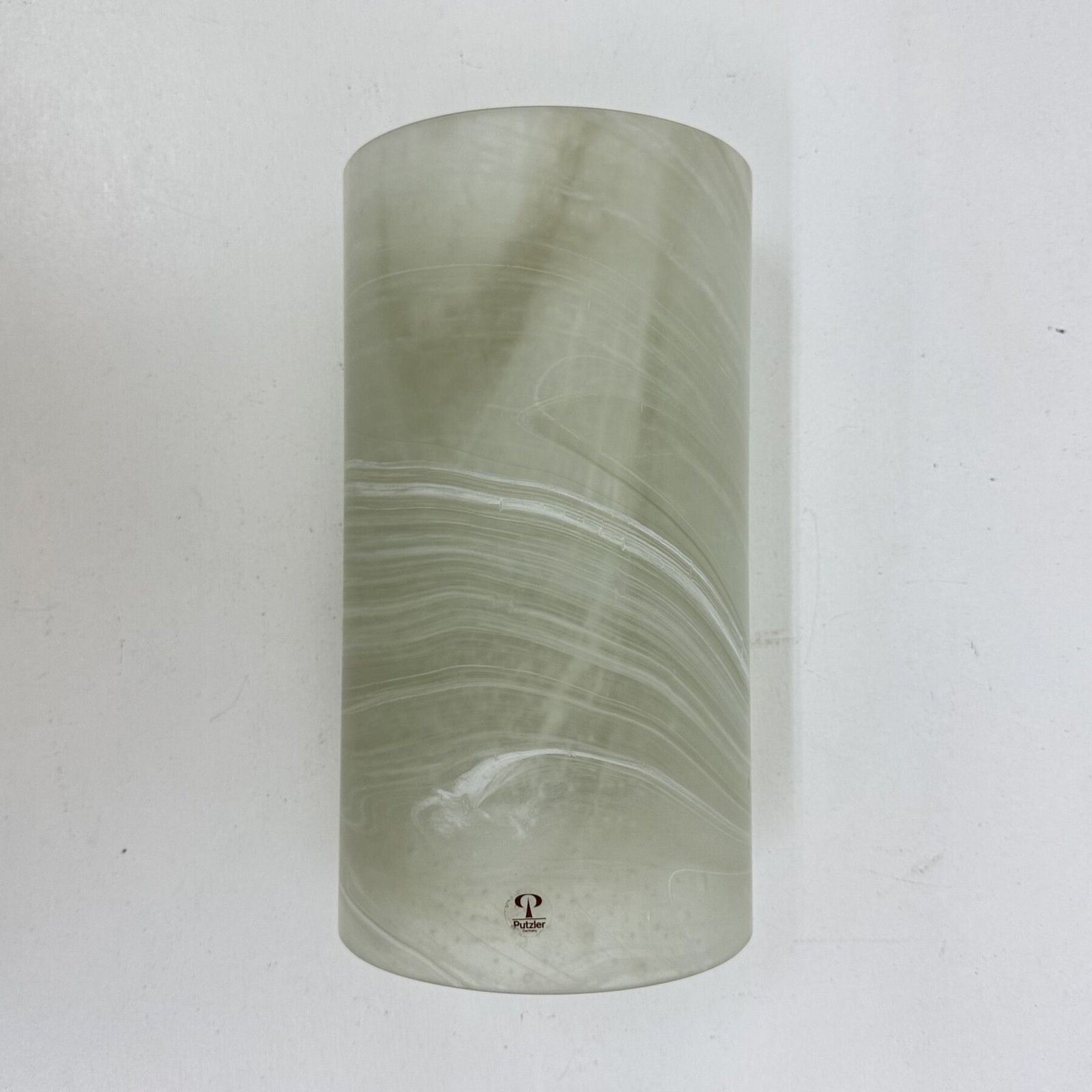 241.0 Peil & Putzer Glazen Wandlamp, Jaren 1970 photo