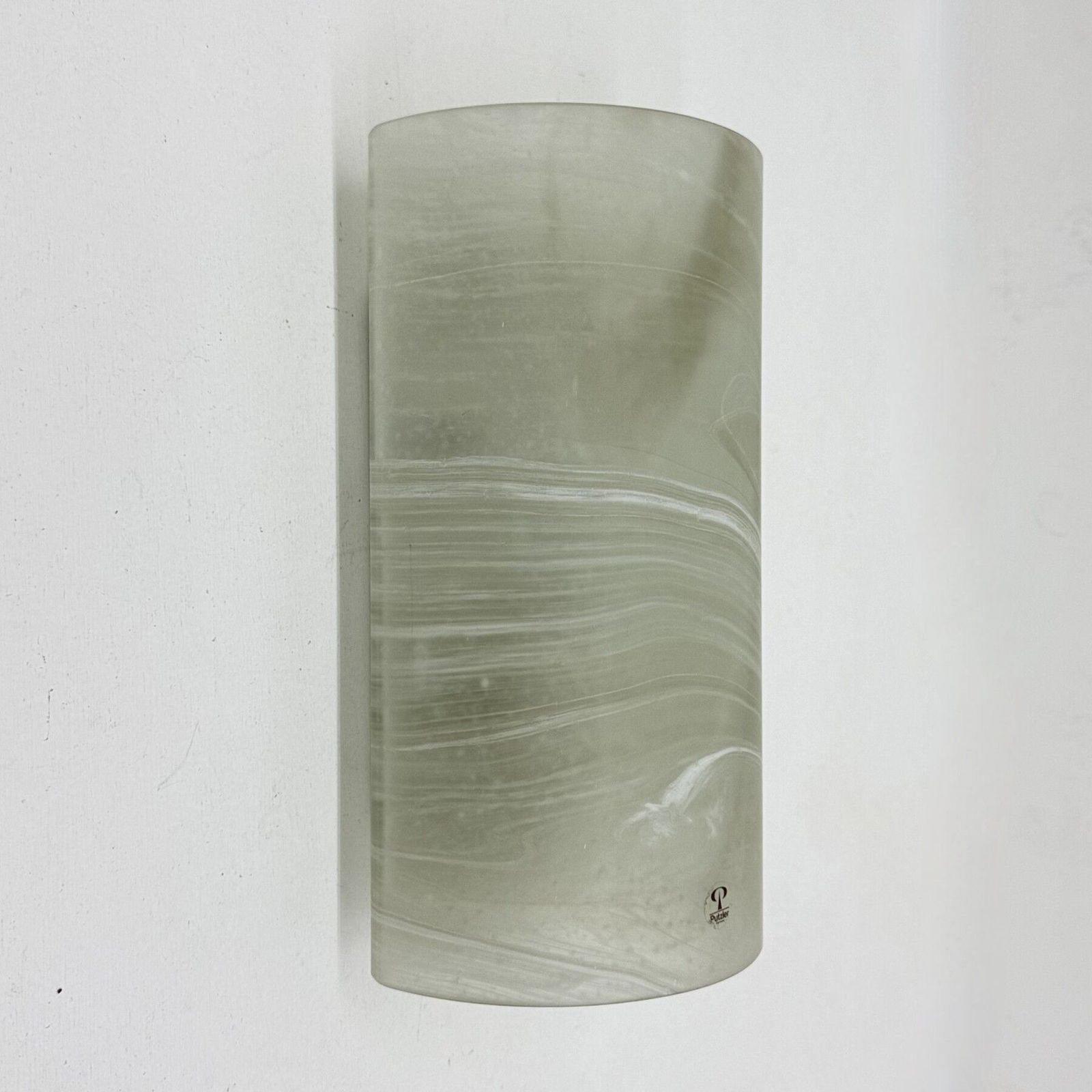 photo vinterior Peil & Putzer Glazen Wandlamp, Jaren 1970