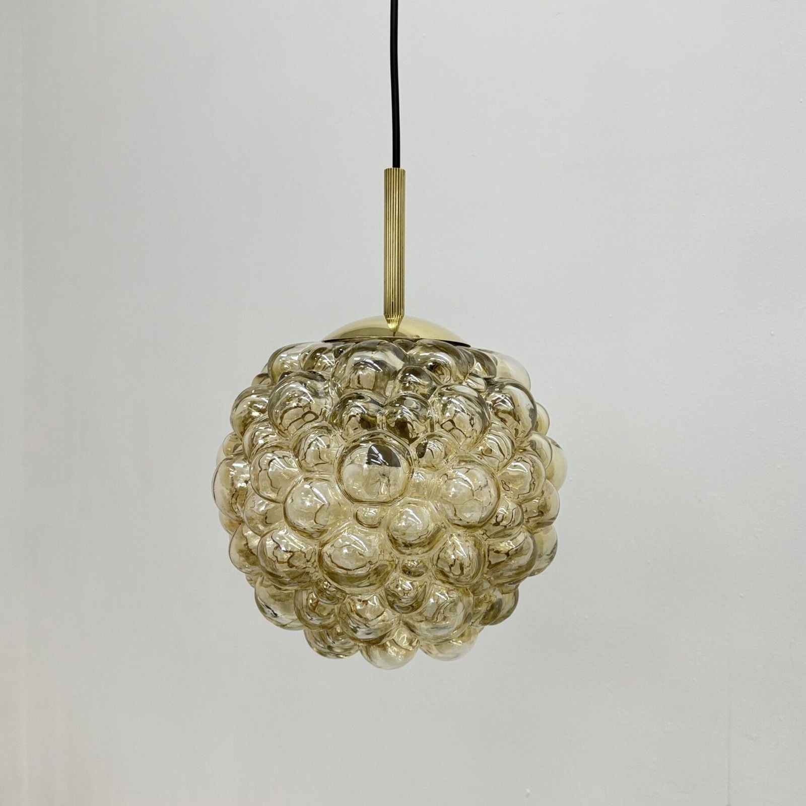 Xl Helena Tynell Glass Bubble Hanging Lamp Pendant , 1970s photo for sale
