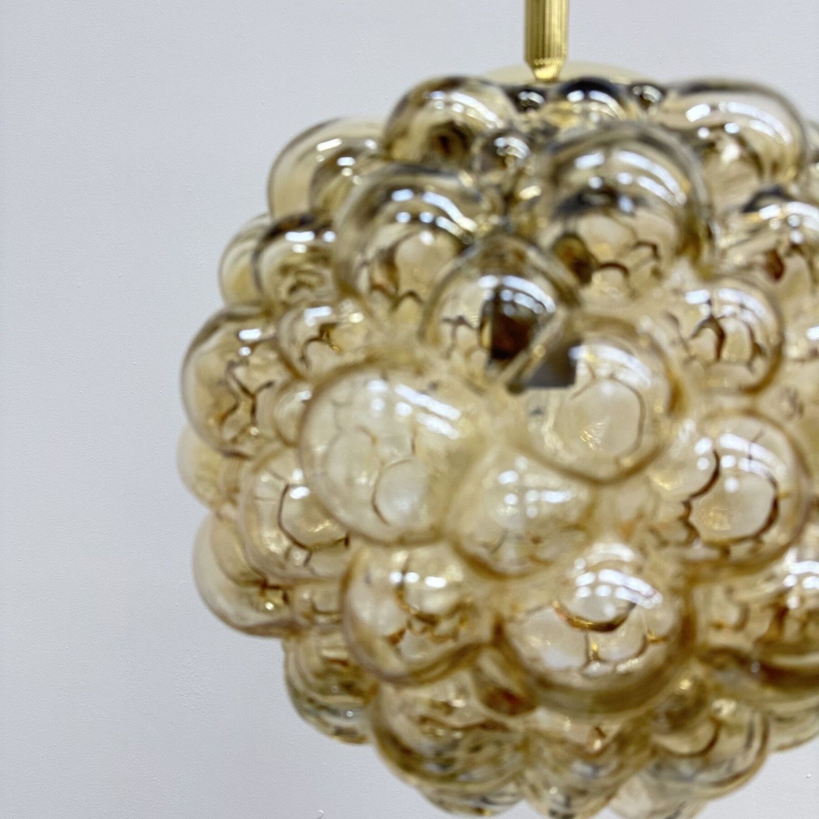 Xl Helena Tynell Glass Bubble Hanging Lamp Pendant , 1970s photo 1046.0