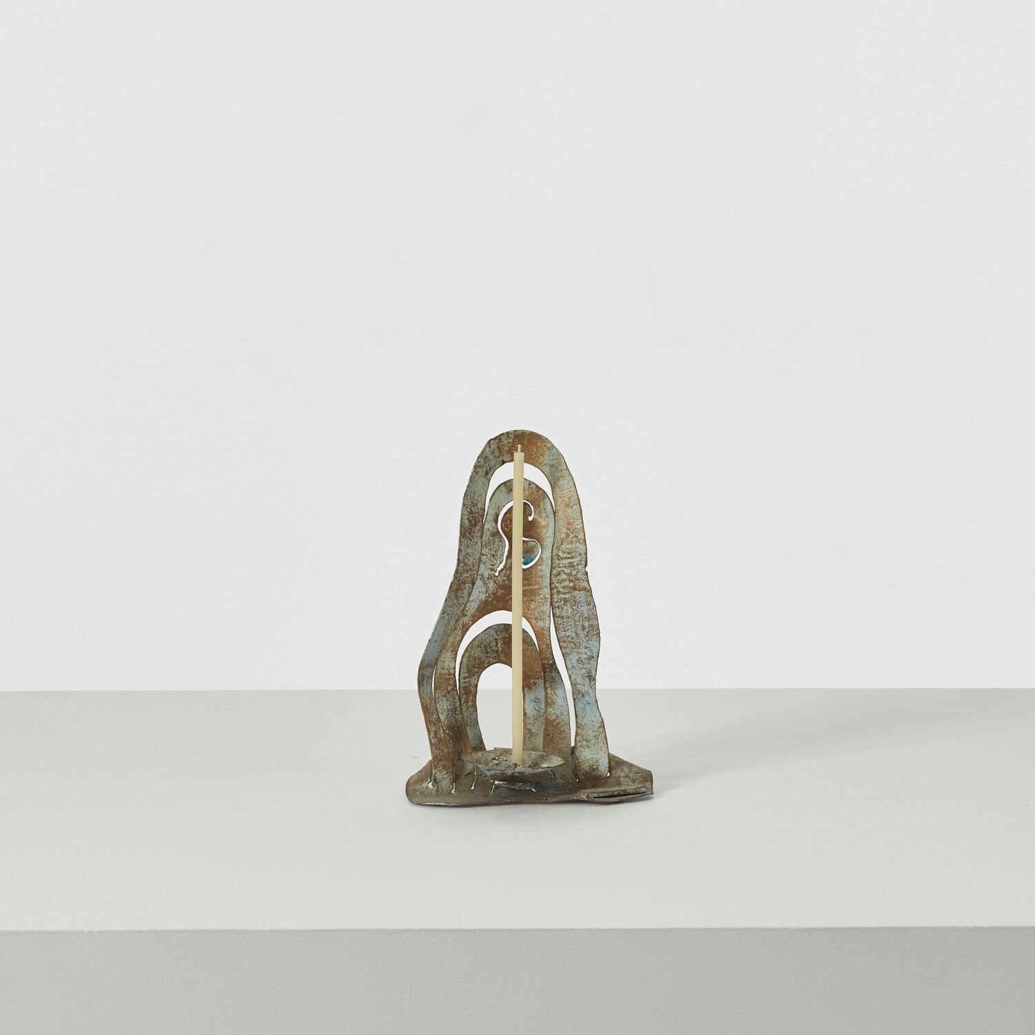Salvino Marsura Schiuma Di Mare Candleholders Treviso, Italy, 2000s photo for sale