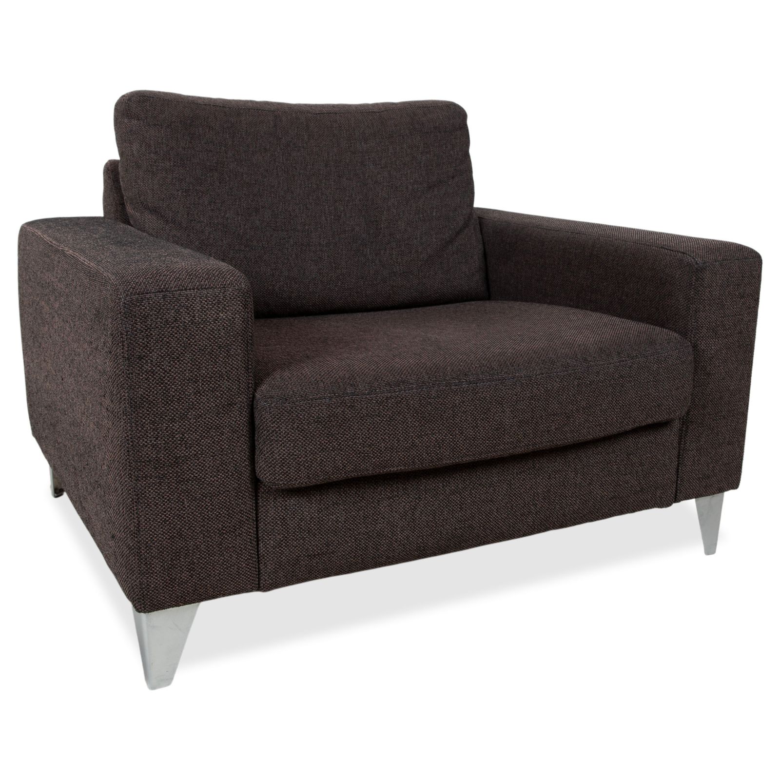 Ewald Schillig Fabric Armchair Brown Grey