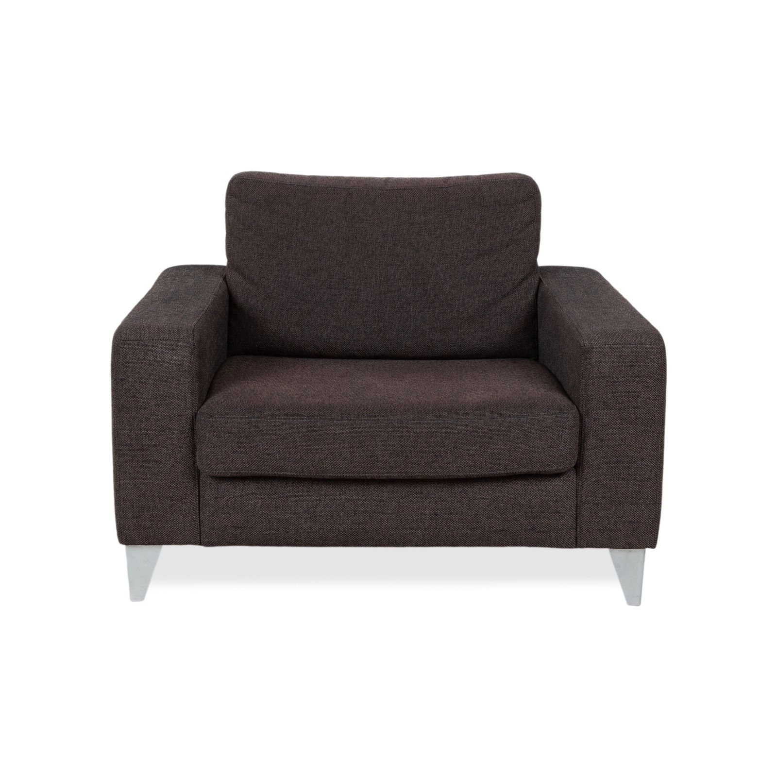 photo for sale Ewald Schillig Fabric Armchair Brown Grey