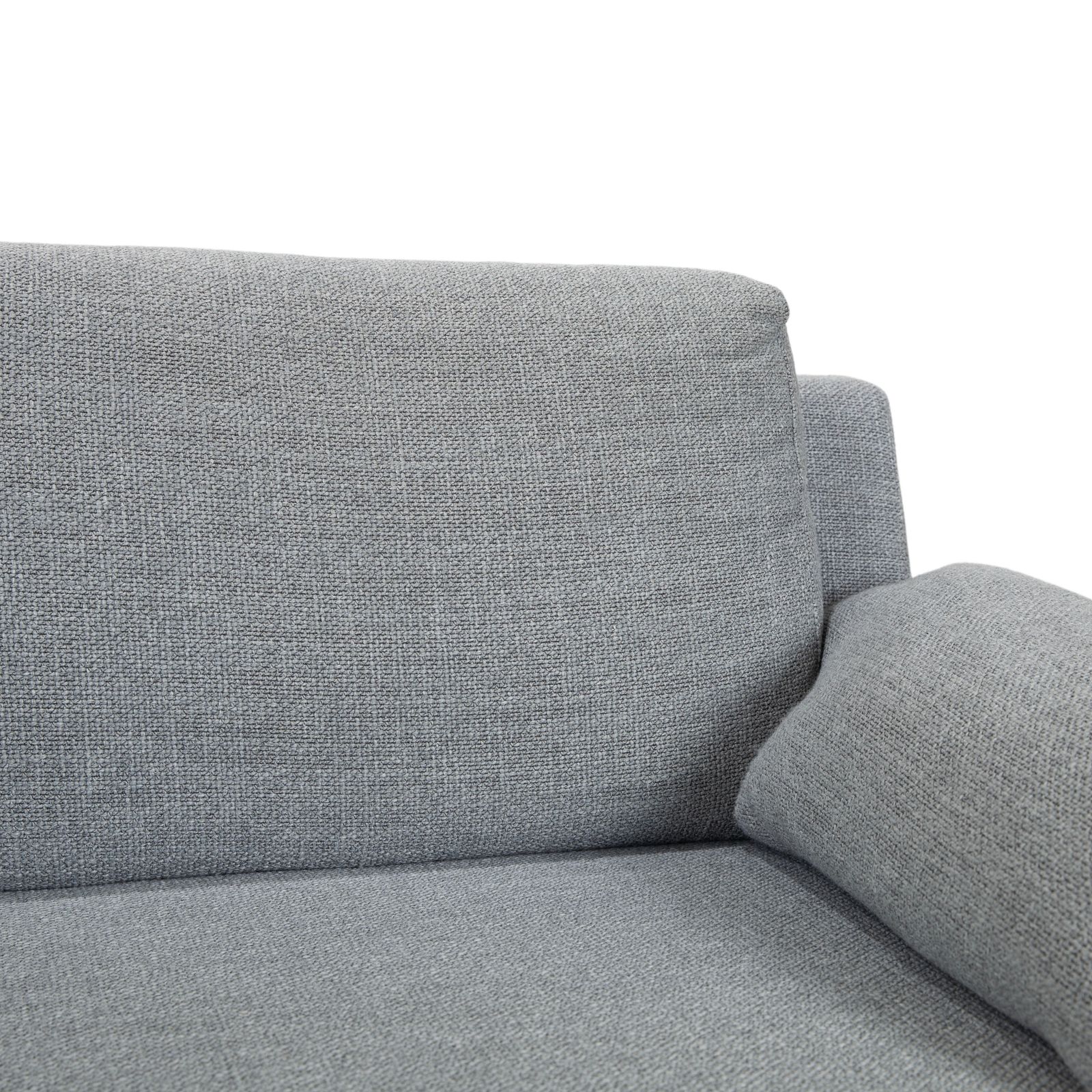 Canapé d'angle Ewald Schillig en tissu gris photo Mobilier