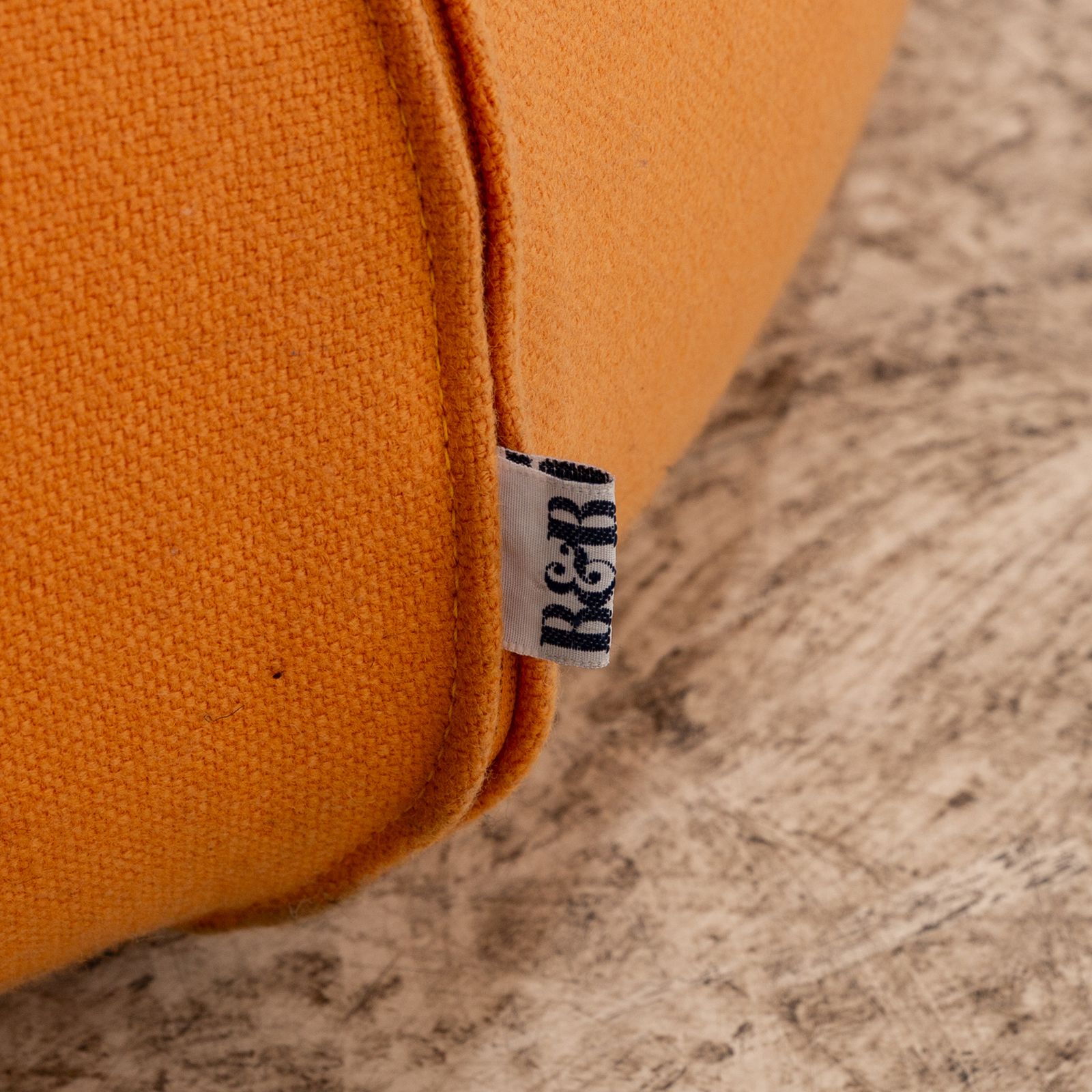 B&B Italia Fat Fabric Armchair Orange photo buy