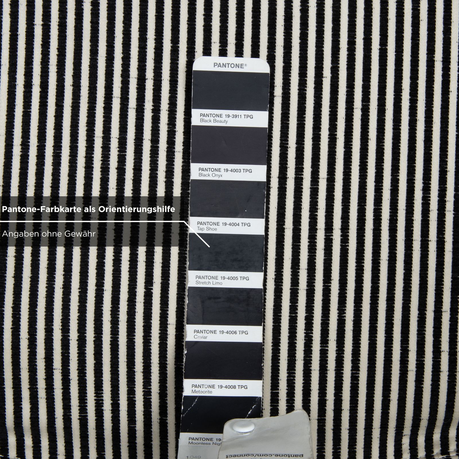 8 Piece Set Wittmann Isis Fabric Chair, Black And White Striped Pattern, Dining Room photo buy