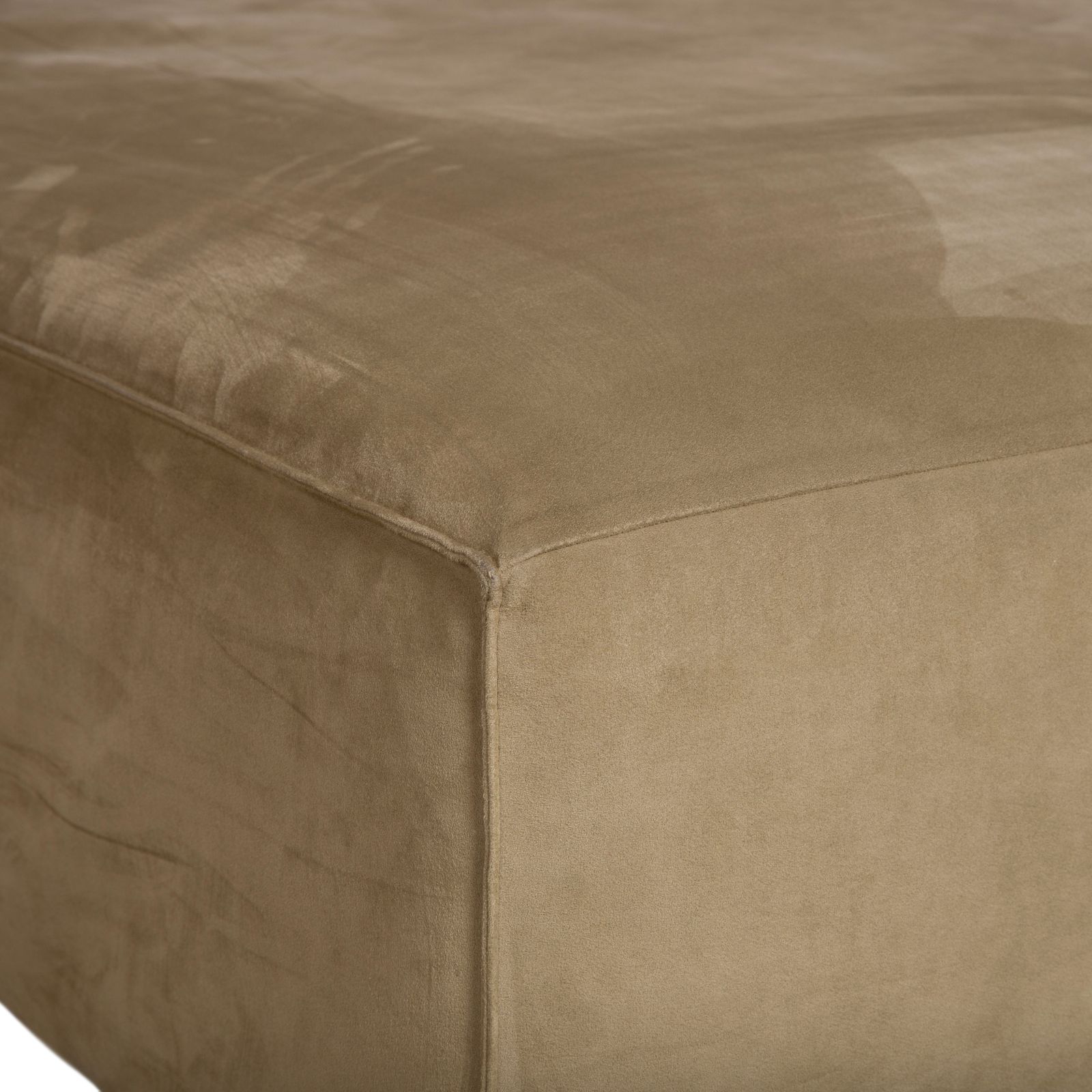 Canapé d'angle Ligne Roset Nils en tissu, coloris beige sable photo for sale