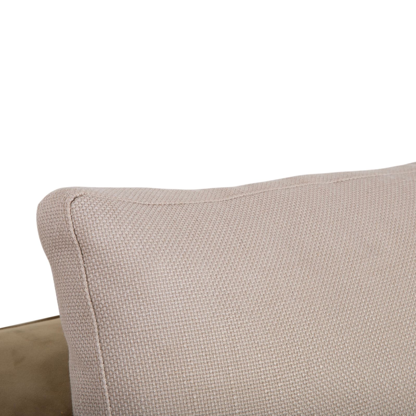 Canapé d'angle Ligne Roset Nils en tissu, coloris beige sable photo buy