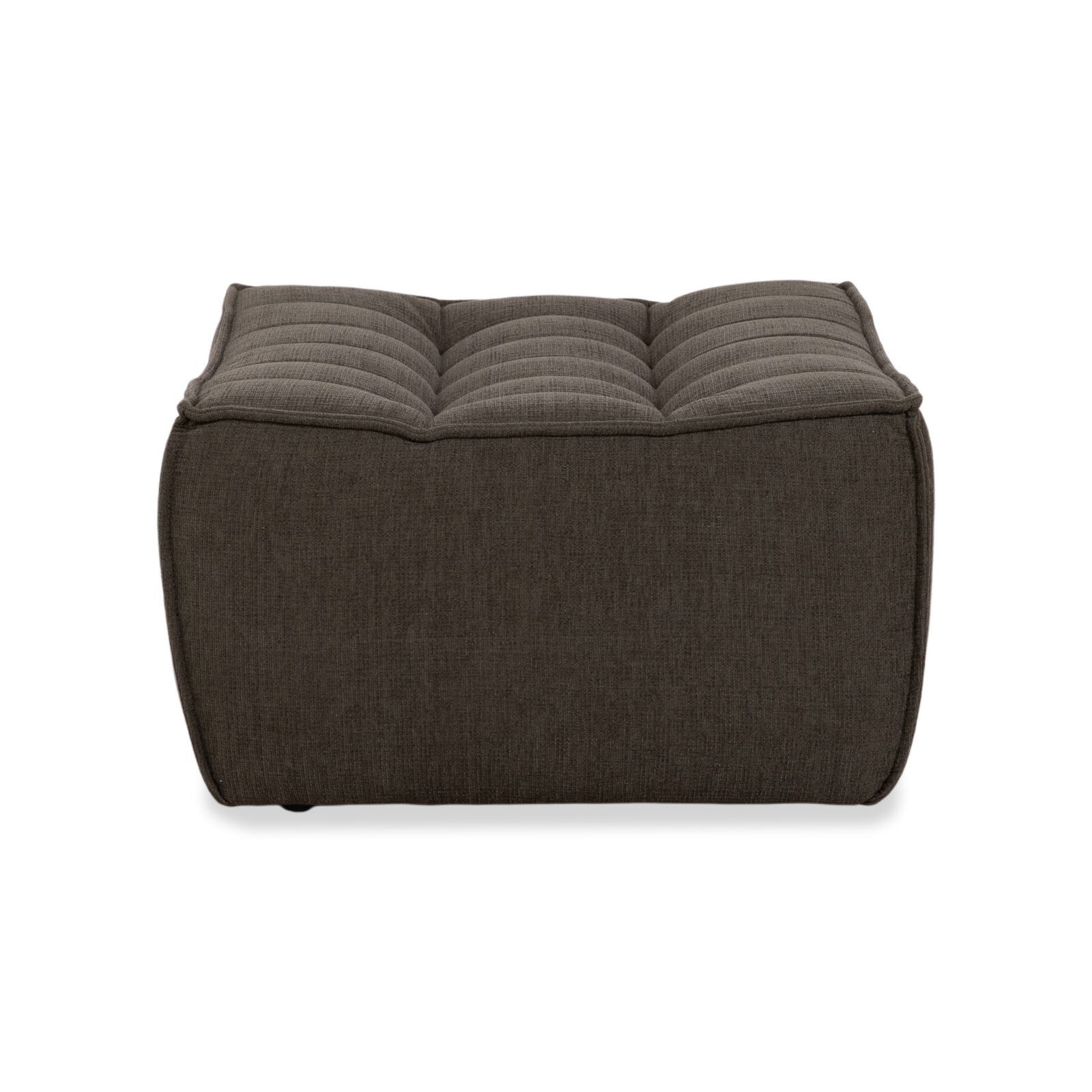 Tabouret Ethnicraft N701 en tissu gris-vert photo buy