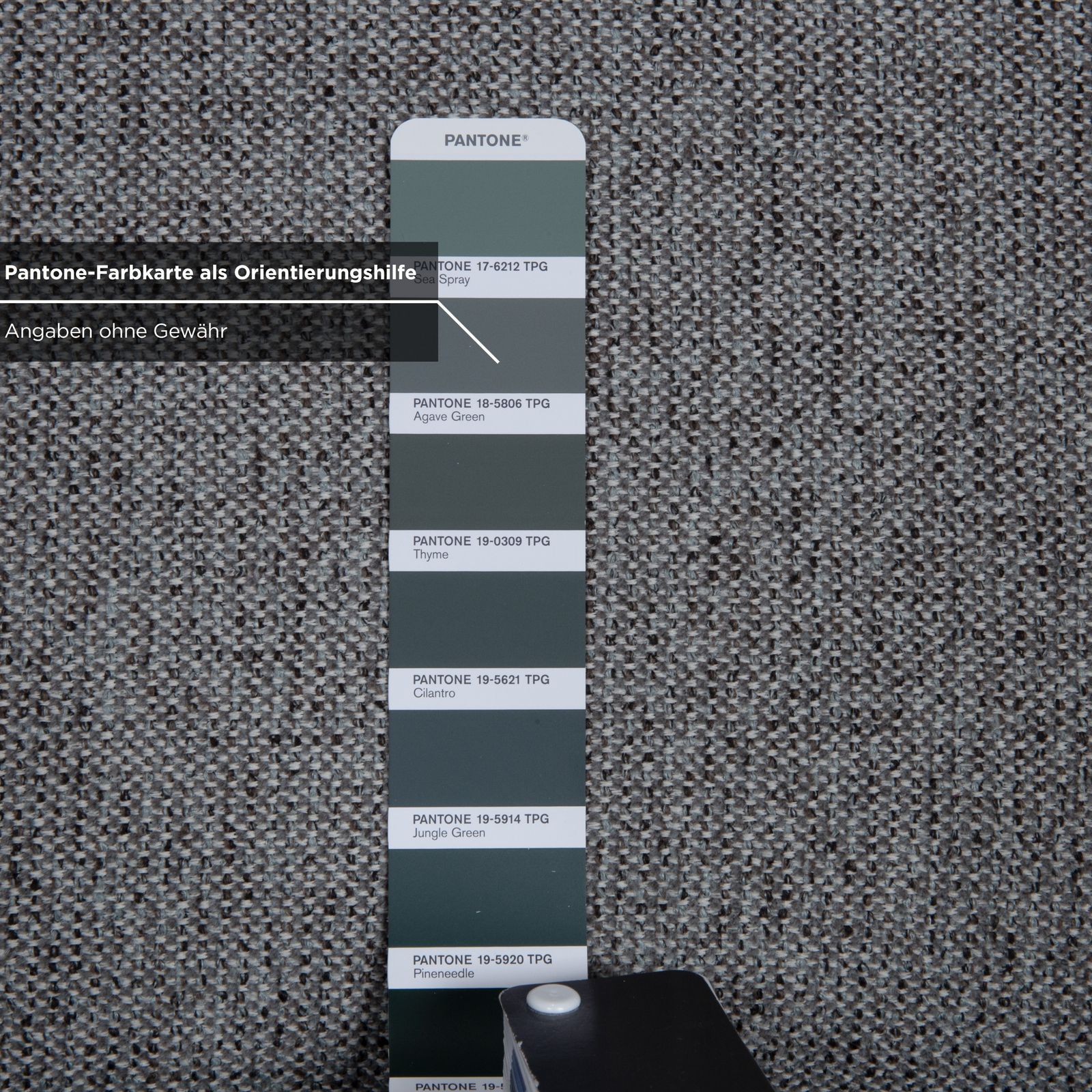 Canapé d'angle Global Living en tissu et bois, gris, méridienne à droite photo buy