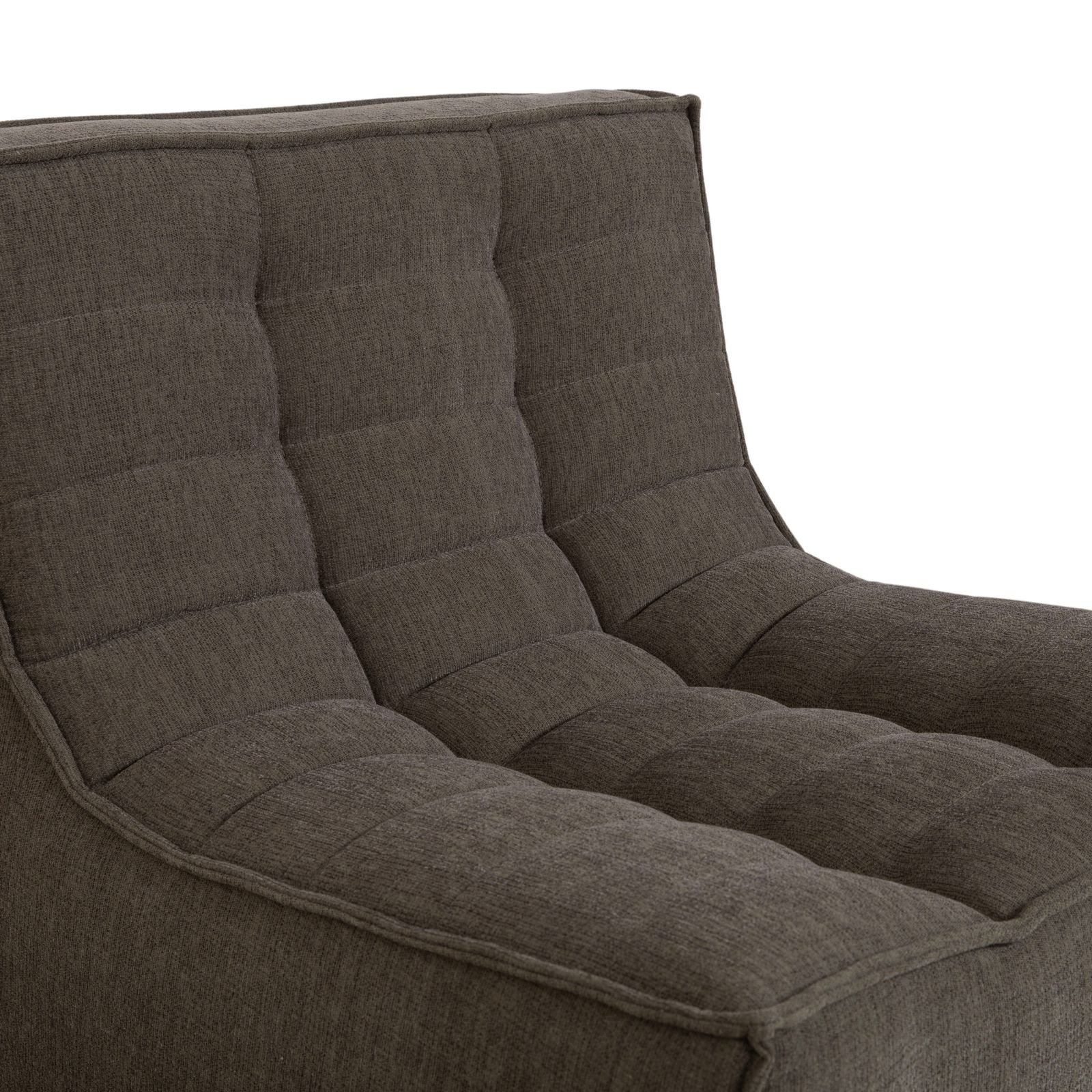 Ethnicraft N701 Fabric Armchair Grey Green photo Meubels
