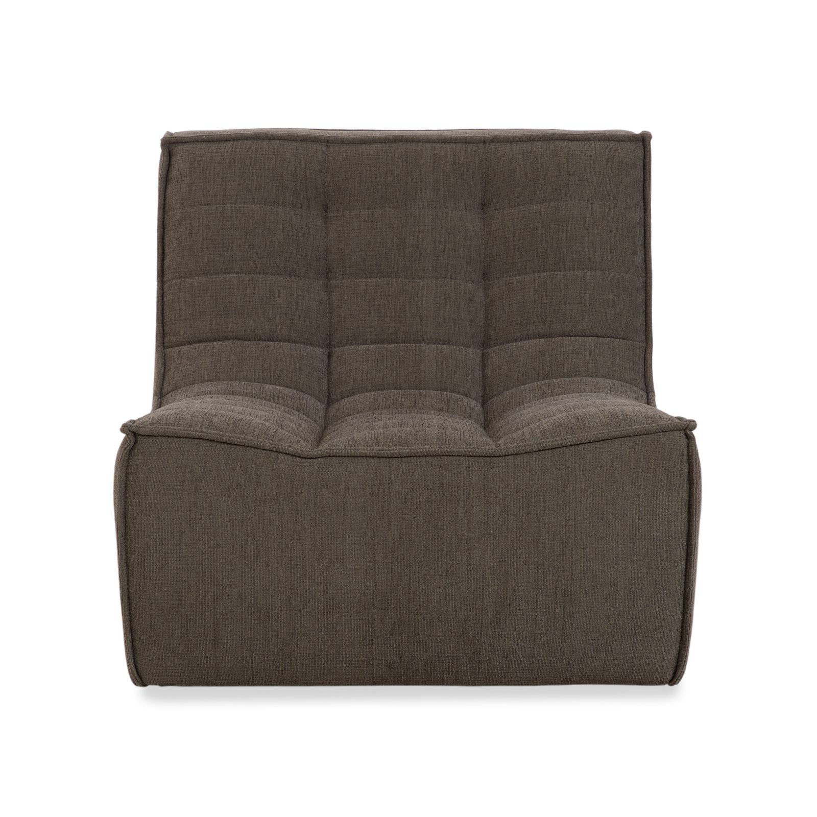 Ethnicraft N701 Fabric Armchair Grey Green photo vinterior