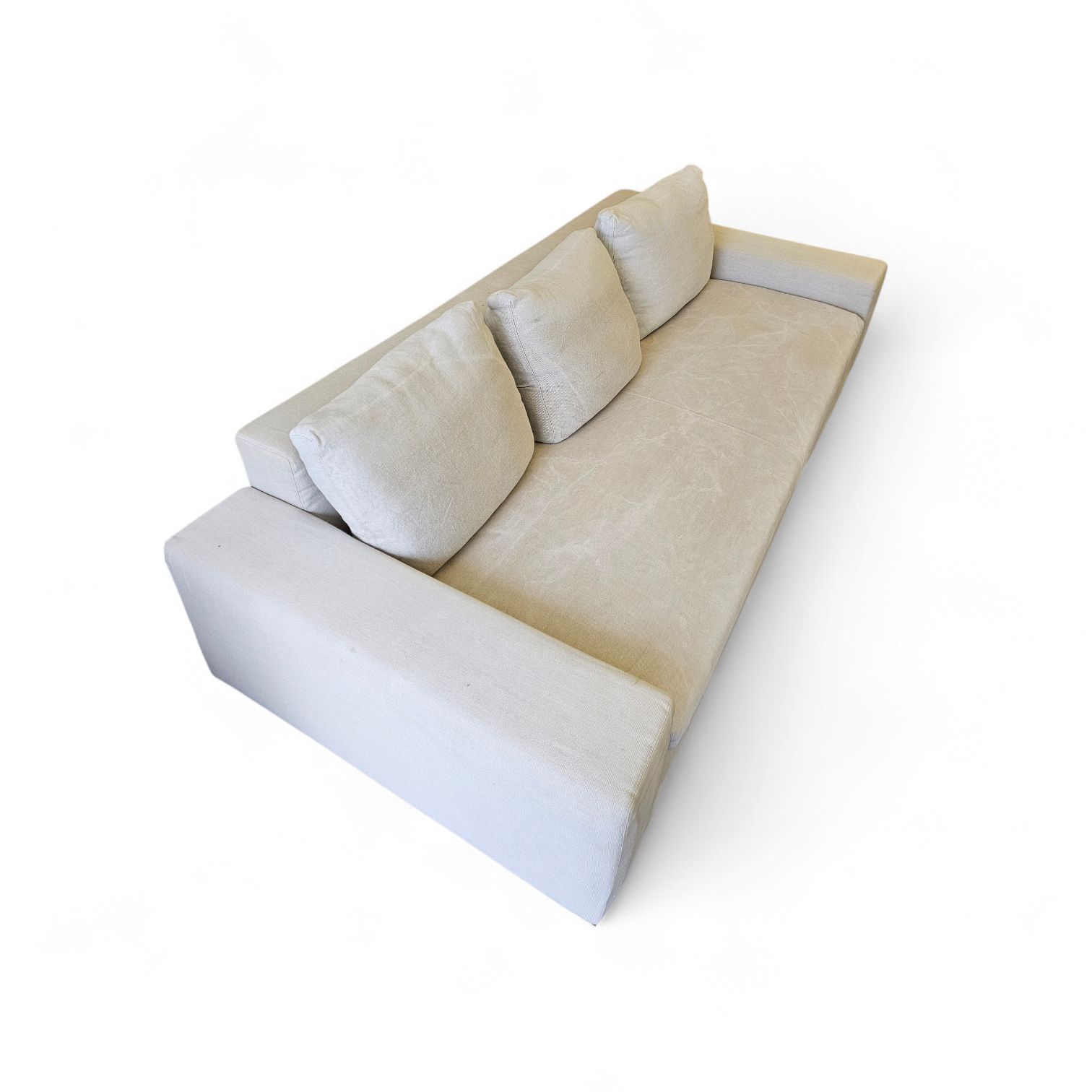 Minotti Moore Sofa / Italy 1990s photo furniture