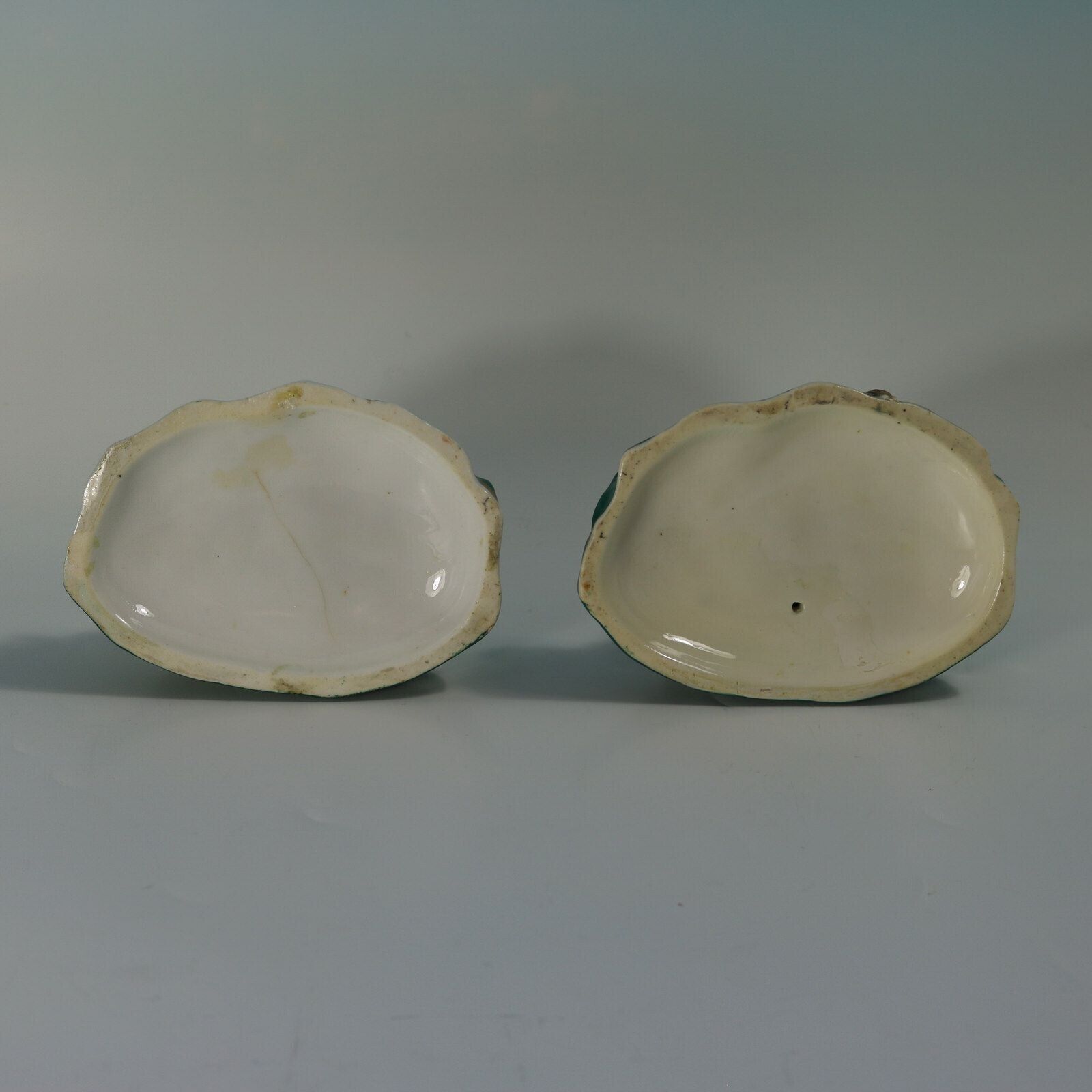 photo for sale Rare Pair Staffordshire Lion And Lioness Figures