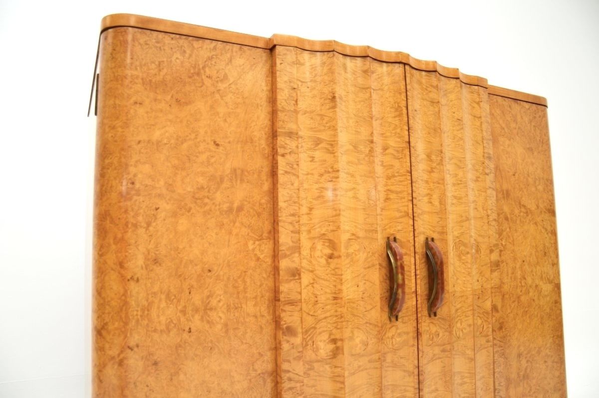 Art Deco Burr Walnut Cabinet By Harry And Lou Epstein photo 3185.0