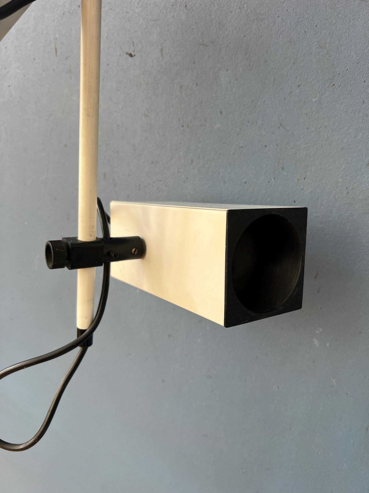 Vintage Philips Beige Pendellamp Met Stang photo buy