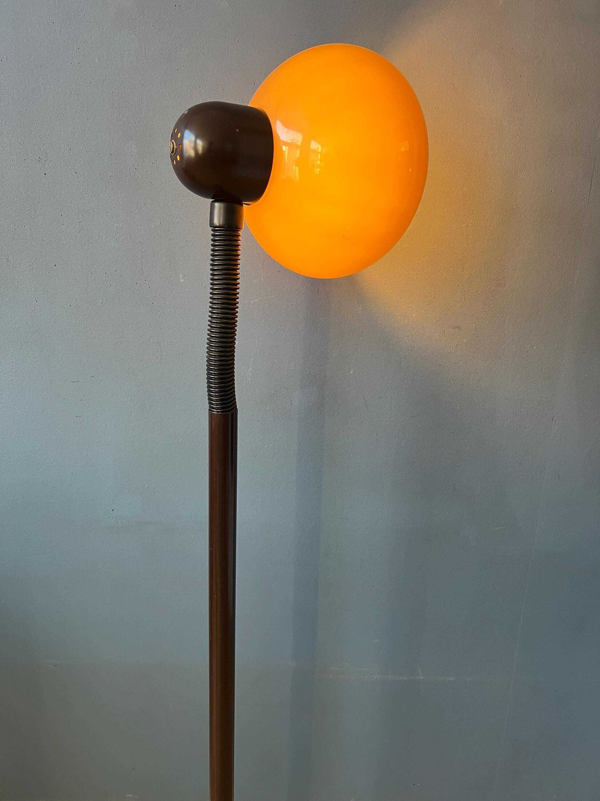 Mid Century Space Age Mushroom Floor Lamp By Hala Zeist photo Lighting