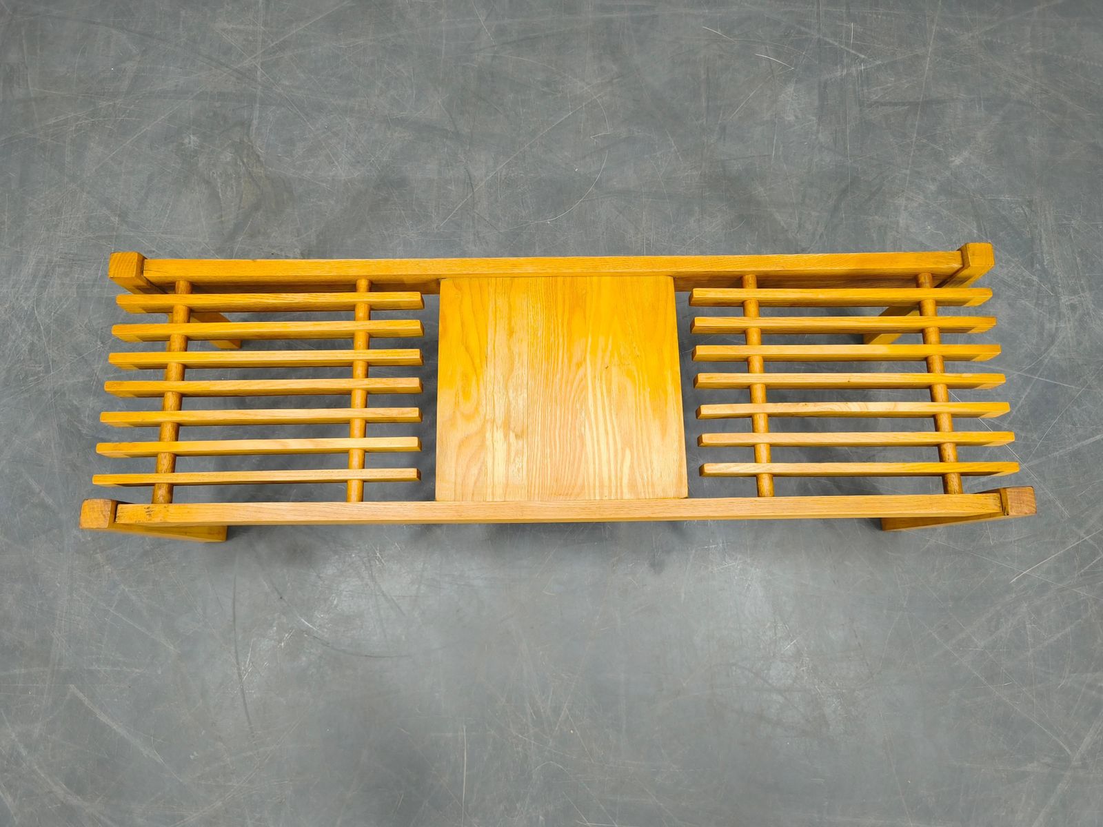 Set Of 3 Mid Century Maple Plant Stands, Czechoslovakia 1970s photo 587.0