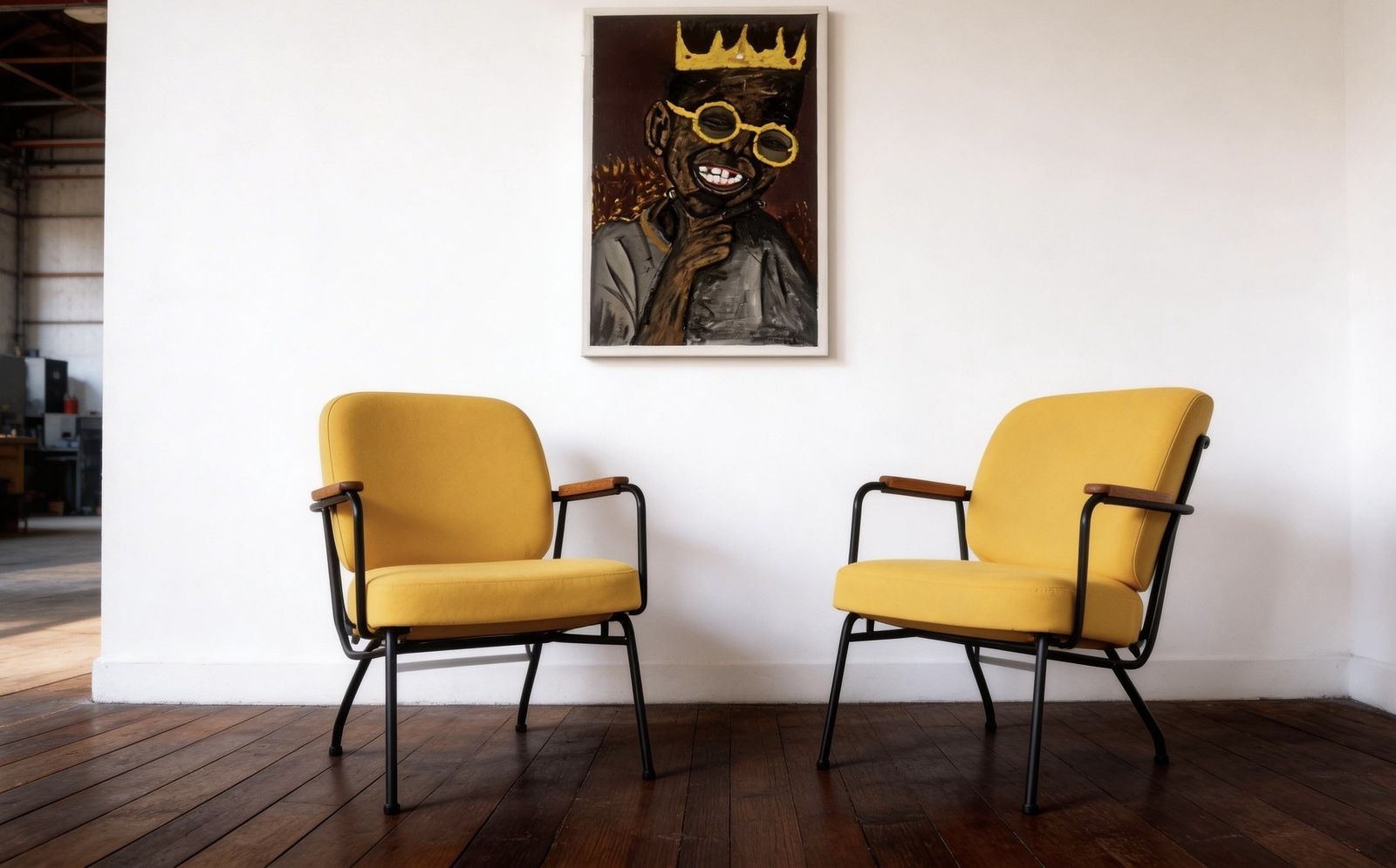 1950s Pair Of Armchairs Attributed To W H Gispen Kembo photo for sale