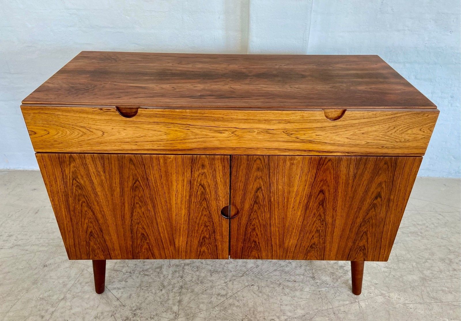 Vintage Retro Danish Mid Century Rosewood Sideboard  1960,S photo furniture