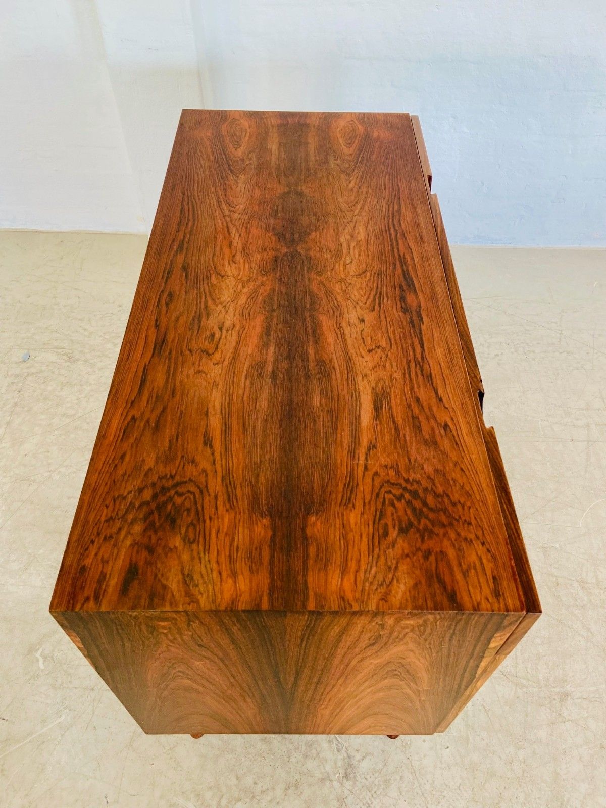 photo vintage Vintage Retro Danish Mid Century Rosewood Sideboard  1960,S