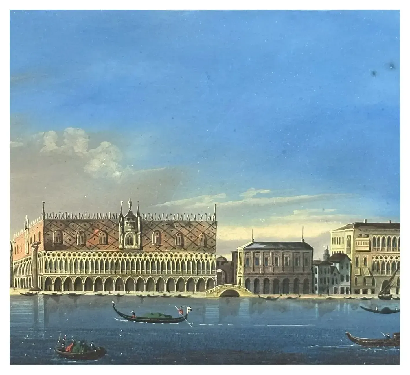 photo furniture Giovanni Biasin, View Of The Basin Of San Marco