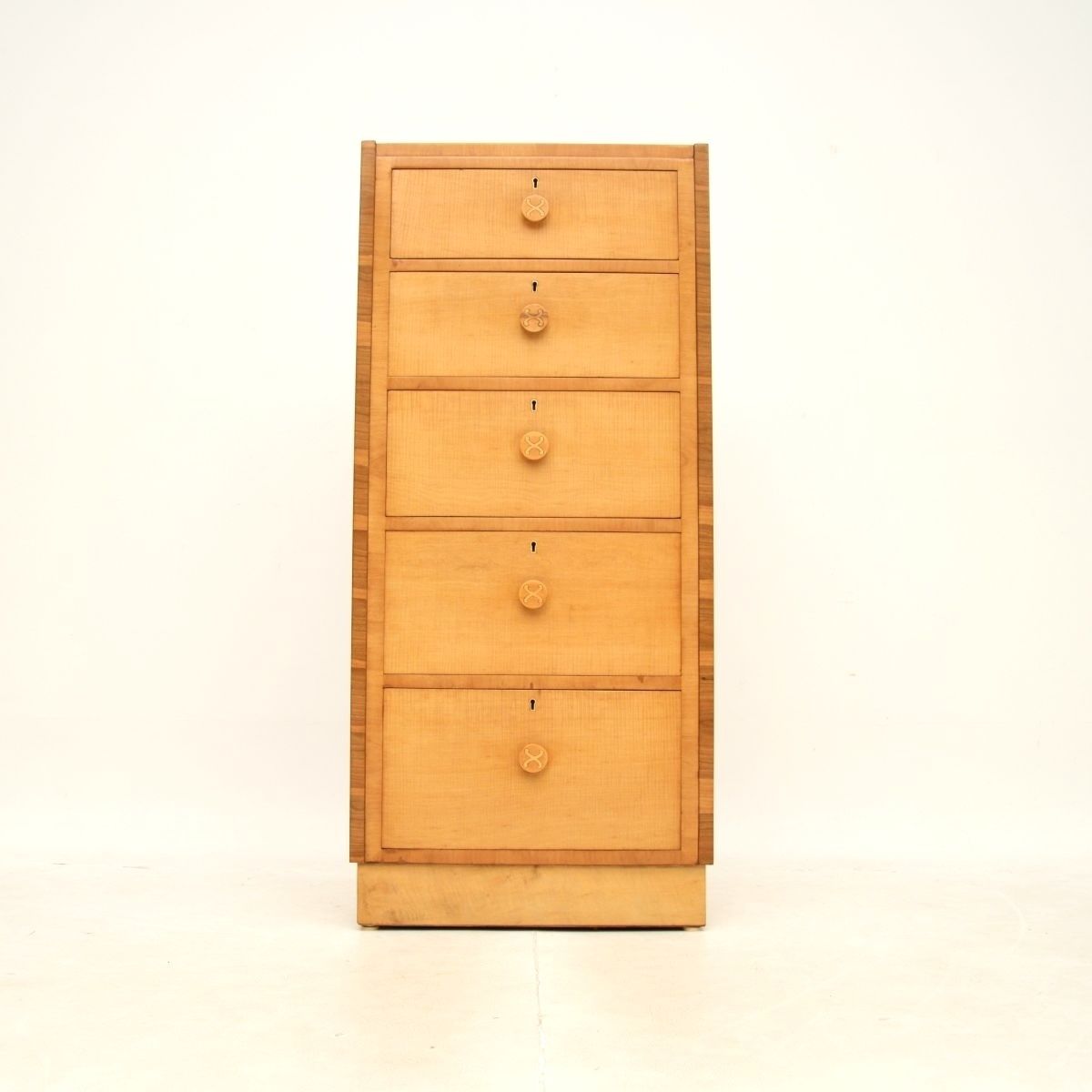 Art Deco Sycamore Chest Of Drawers By Hille photo furniture