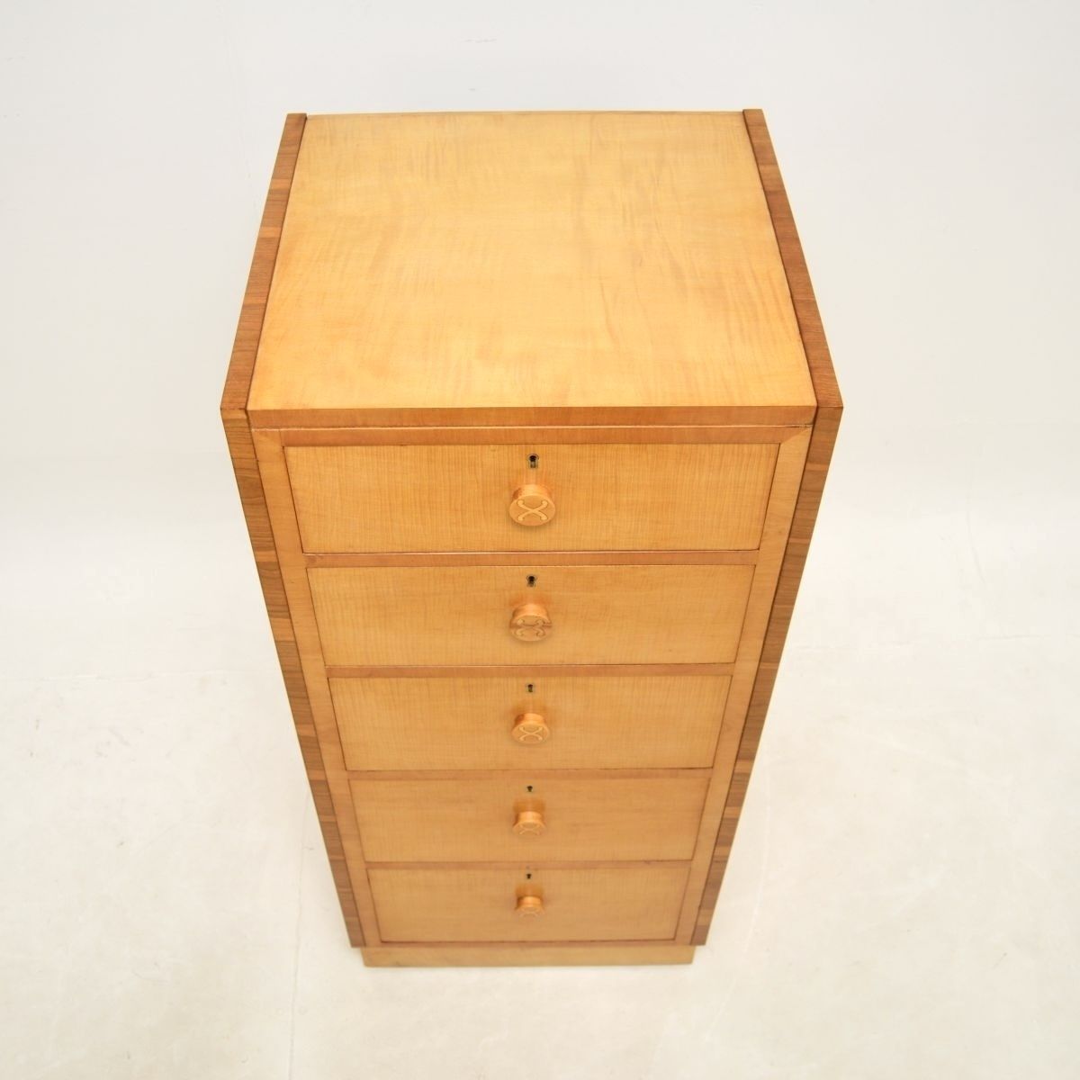 Art Deco Sycamore Chest Of Drawers By Hille photo Furniture