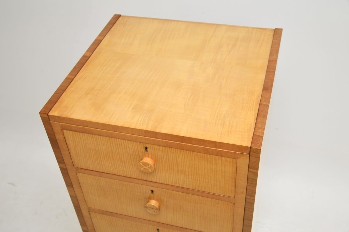 Art Deco Sycamore Chest Of Drawers By Hille photo 1138.0