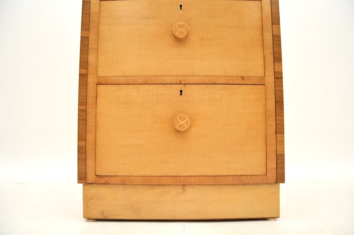 Art Deco Sycamore Chest Of Drawers By Hille photo buy