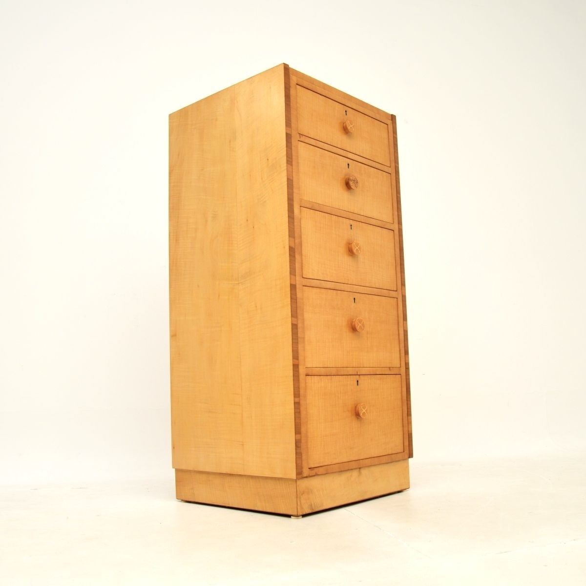 photo for sale Art Deco Sycamore Chest Of Drawers By Hille