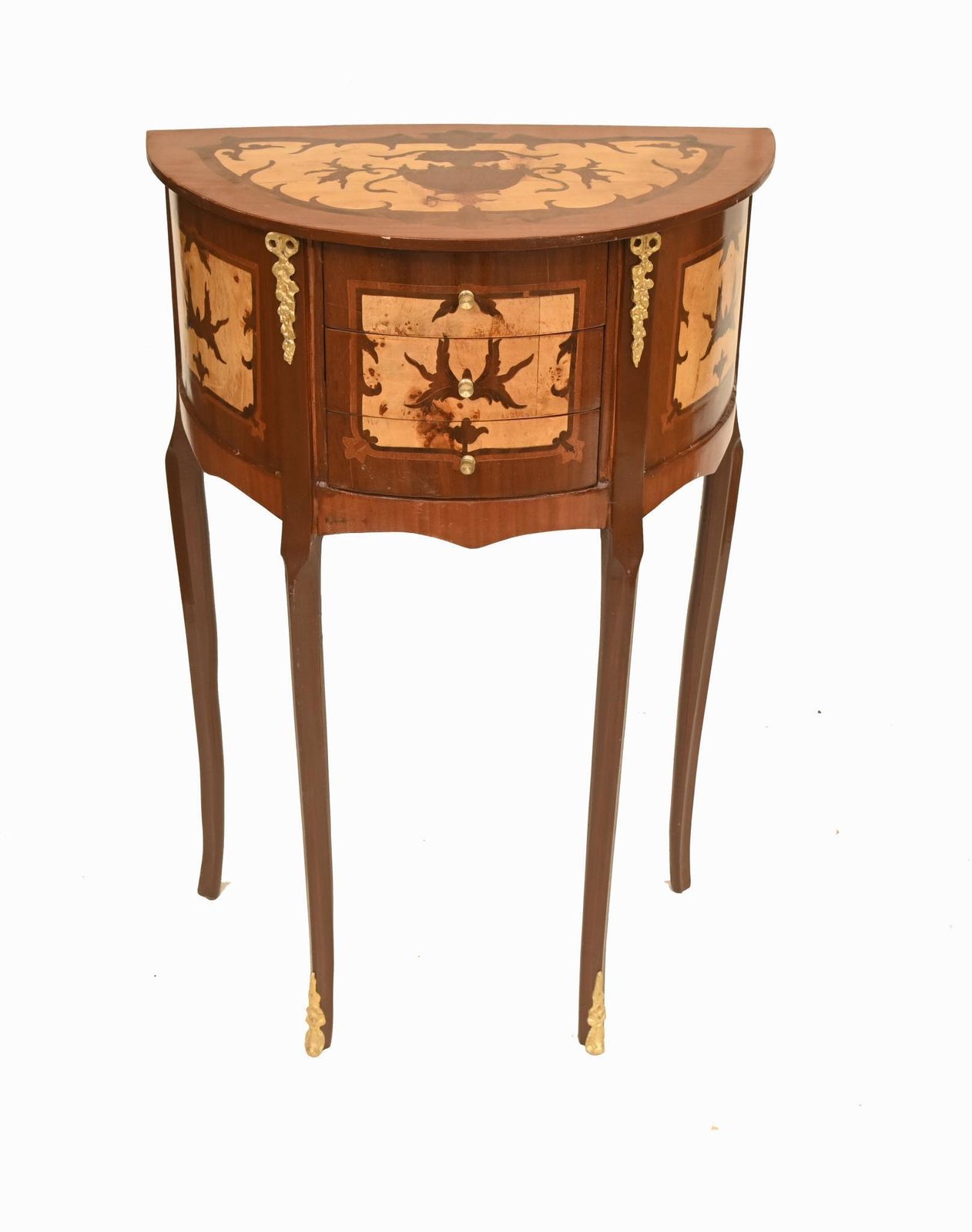 French Bedside Nightstands Louis XVI Cabinets Chests photo vintage