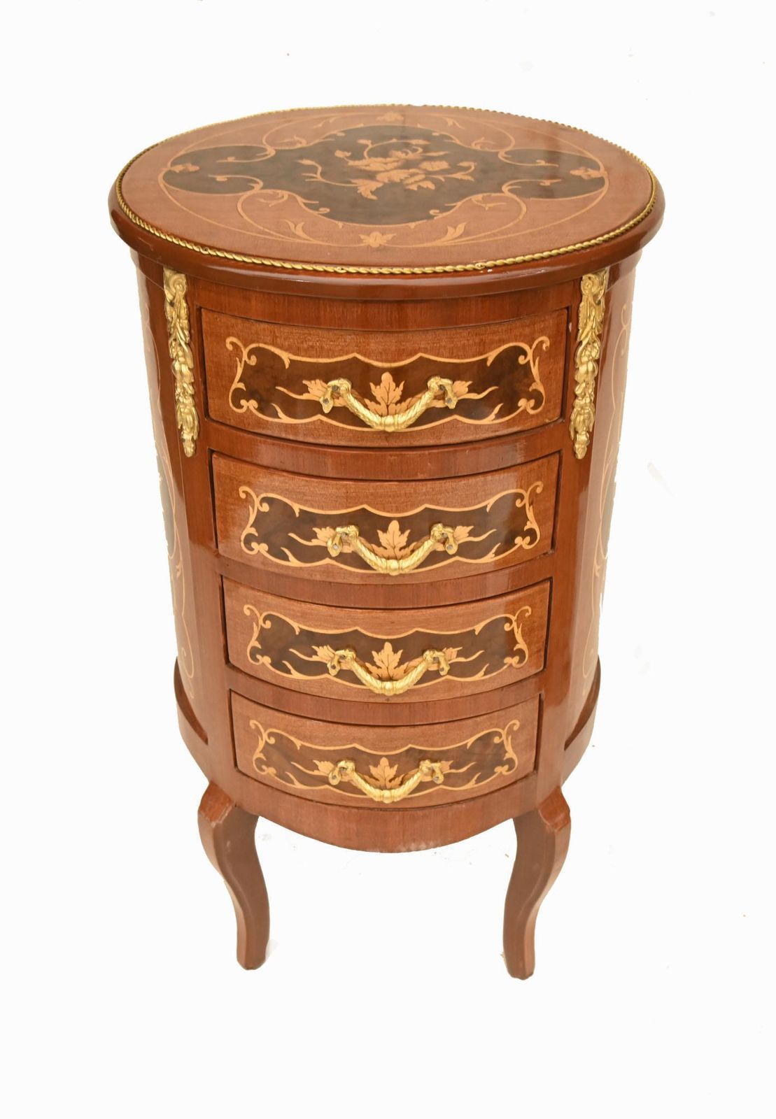 French Bedside Chest Louis XV Revival Nightstands photo furniture