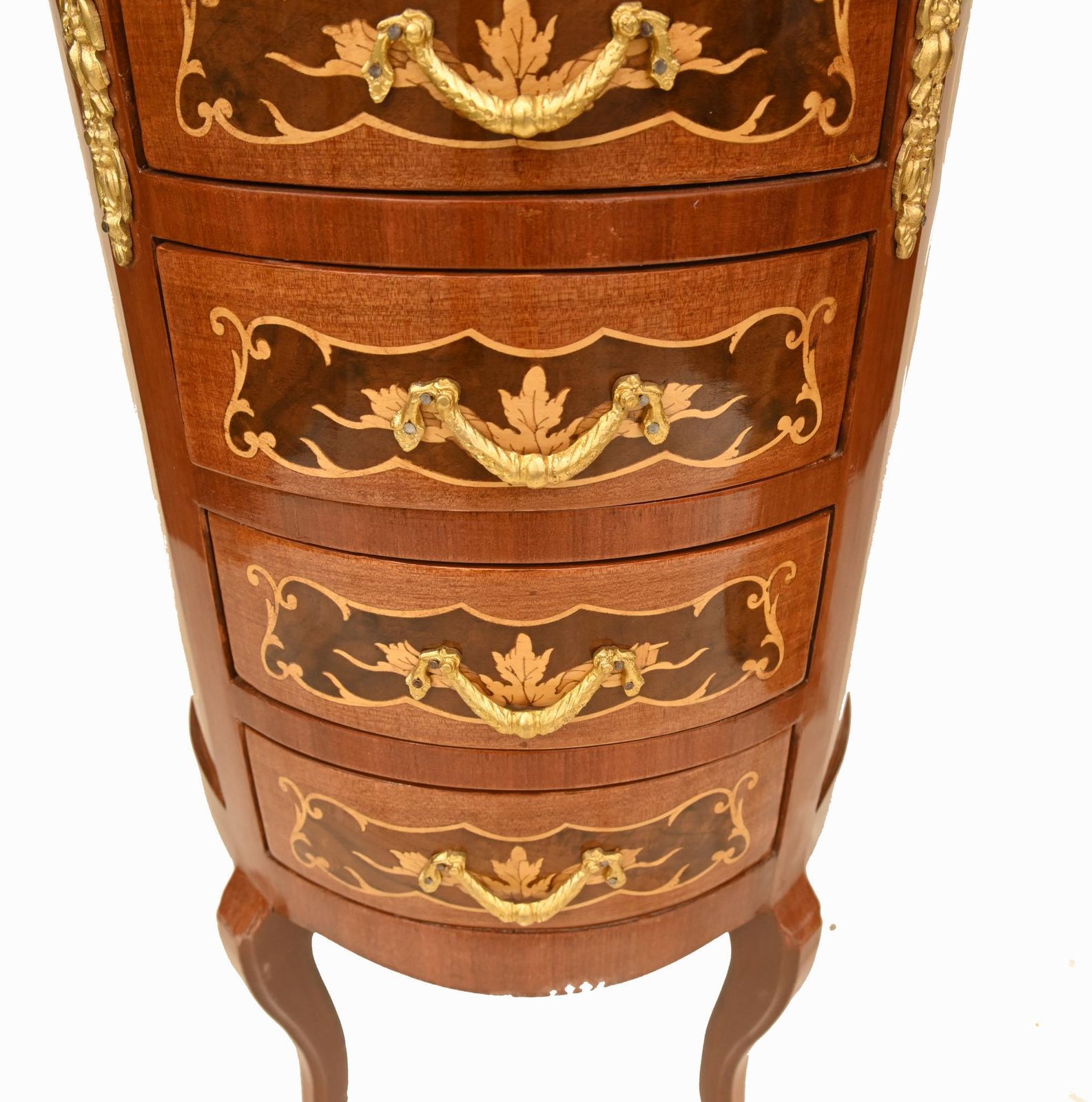 French Bedside Chest Louis XV Revival Nightstands photo buy