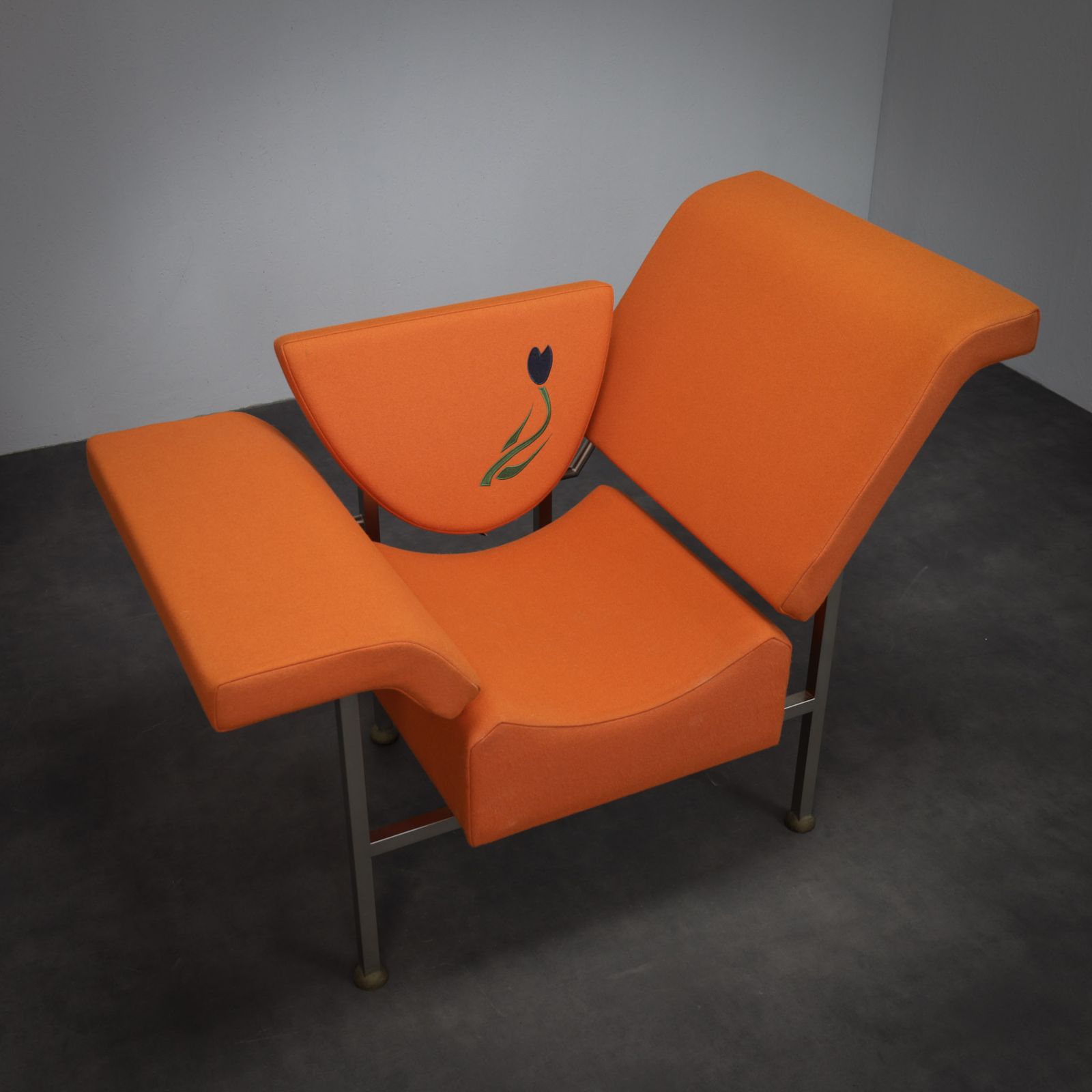 “Groeten Uit Holland” Lounge Chair By Rob Eckhardt, 1980s photo buy