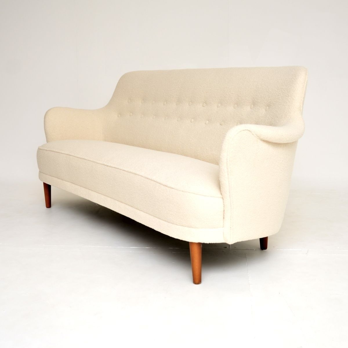 Vintage Swedish Samsas Sofa By Carl Malmsten photo Furniture
