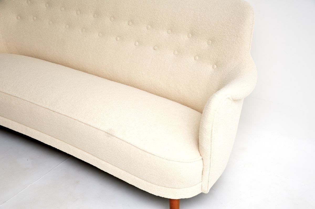 Vintage Swedish Samsas Sofa By Carl Malmsten photo buy