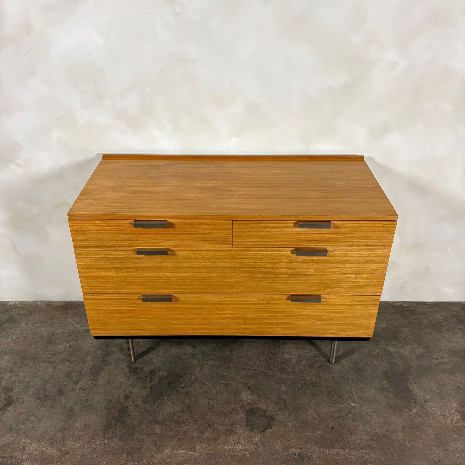 Mid Century Stag Fineline Chest Of Drawers By John & Sylvia Reid Retro Mcm photo 395.0