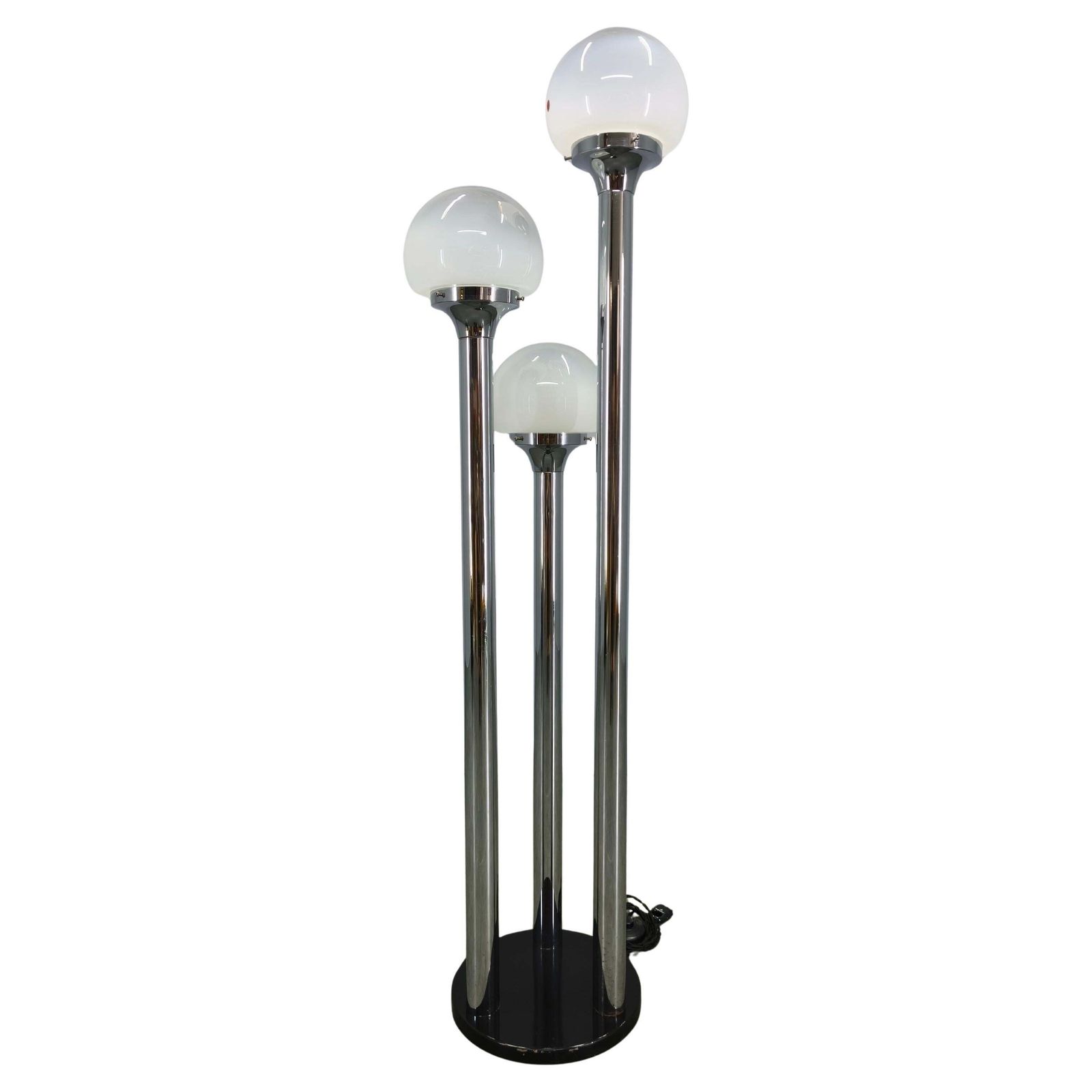 Carlo Nason Floor Lamp For Mazzega, Murano Glass, Italy 1970s