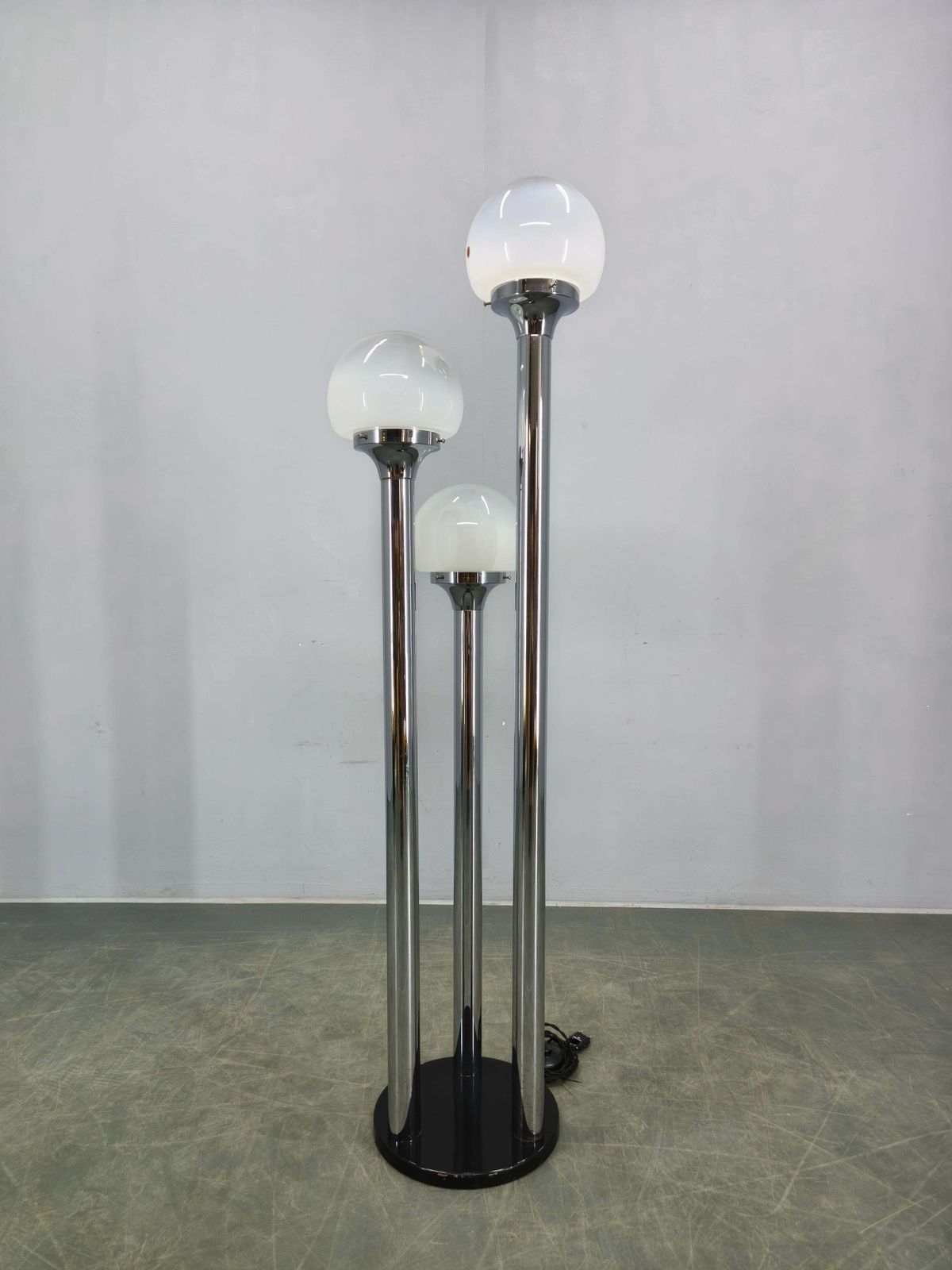 Carlo Nason Floor Lamp For Mazzega, Murano Glass, Italy 1970s photo furniture