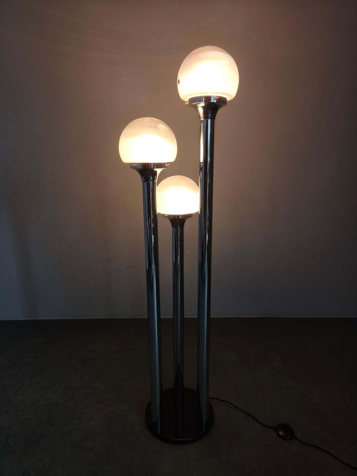 photo buy Carlo Nason Floor Lamp For Mazzega, Murano Glass, Italy 1970s