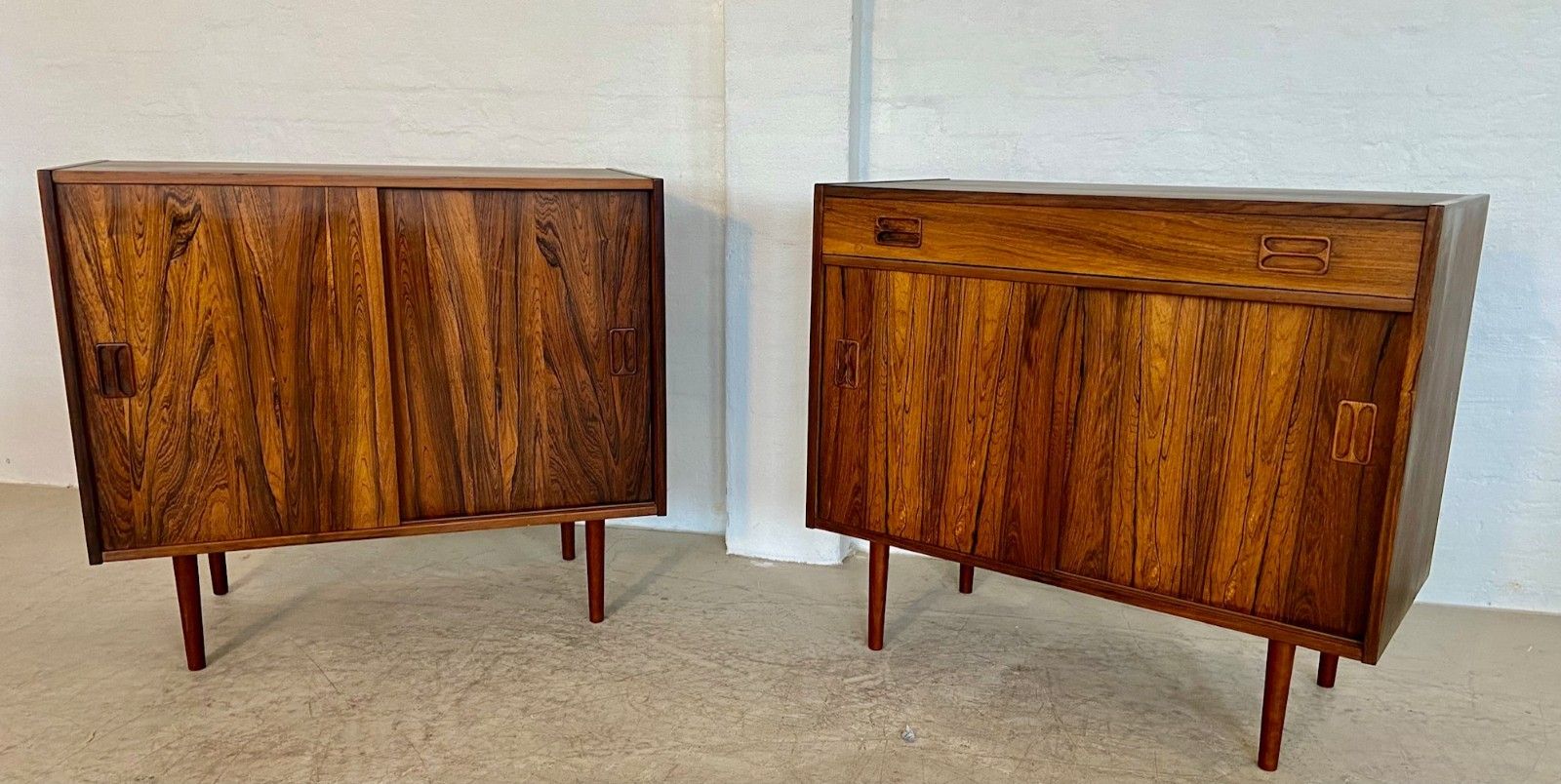 photo furniture Vintage Retro Danish Mid Century Matching Rosewood Sideboards 1960,S